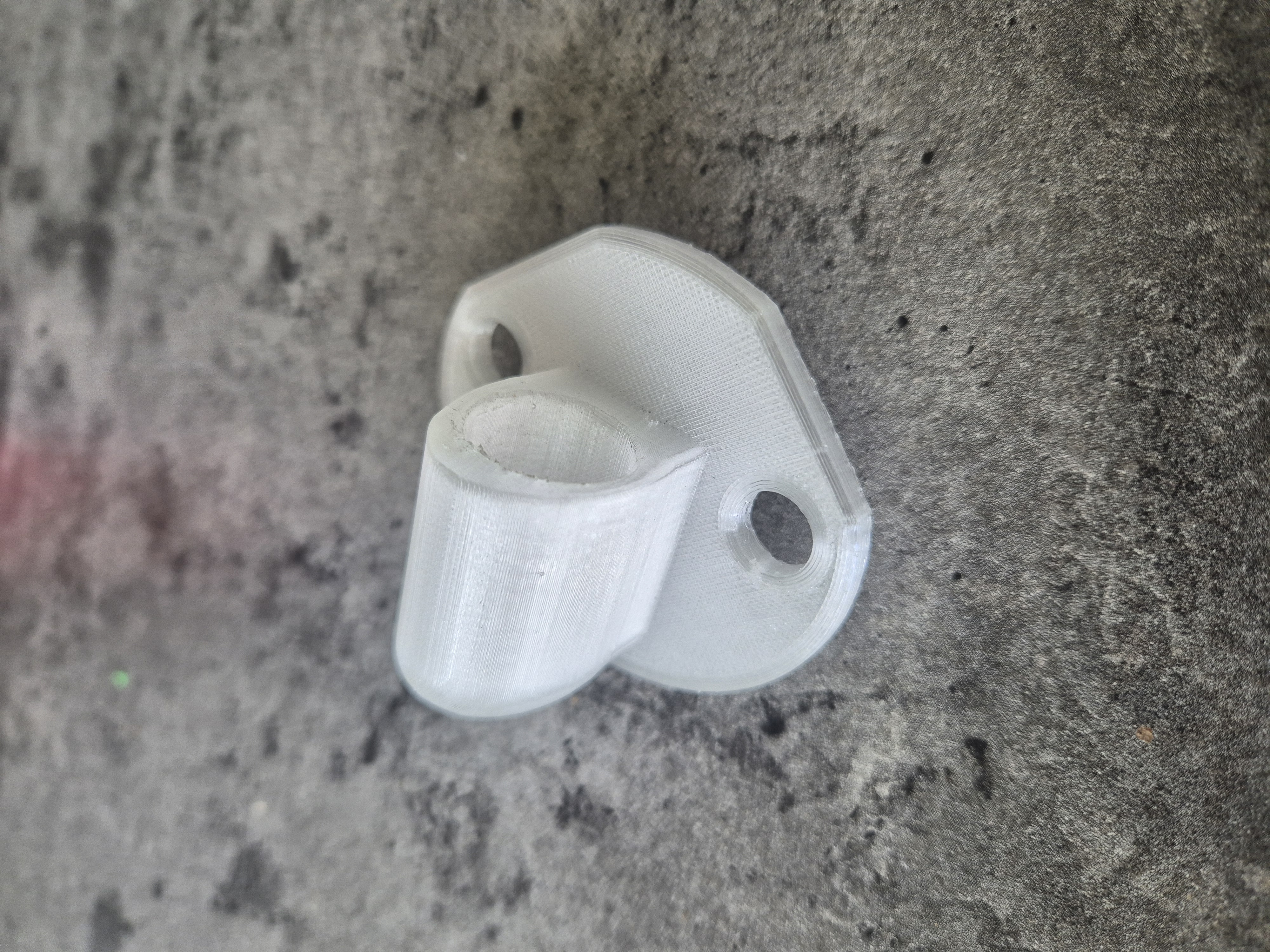 Toyota Proace Sliding Door Striker Catcher (2015) - 3D Printed Replacement