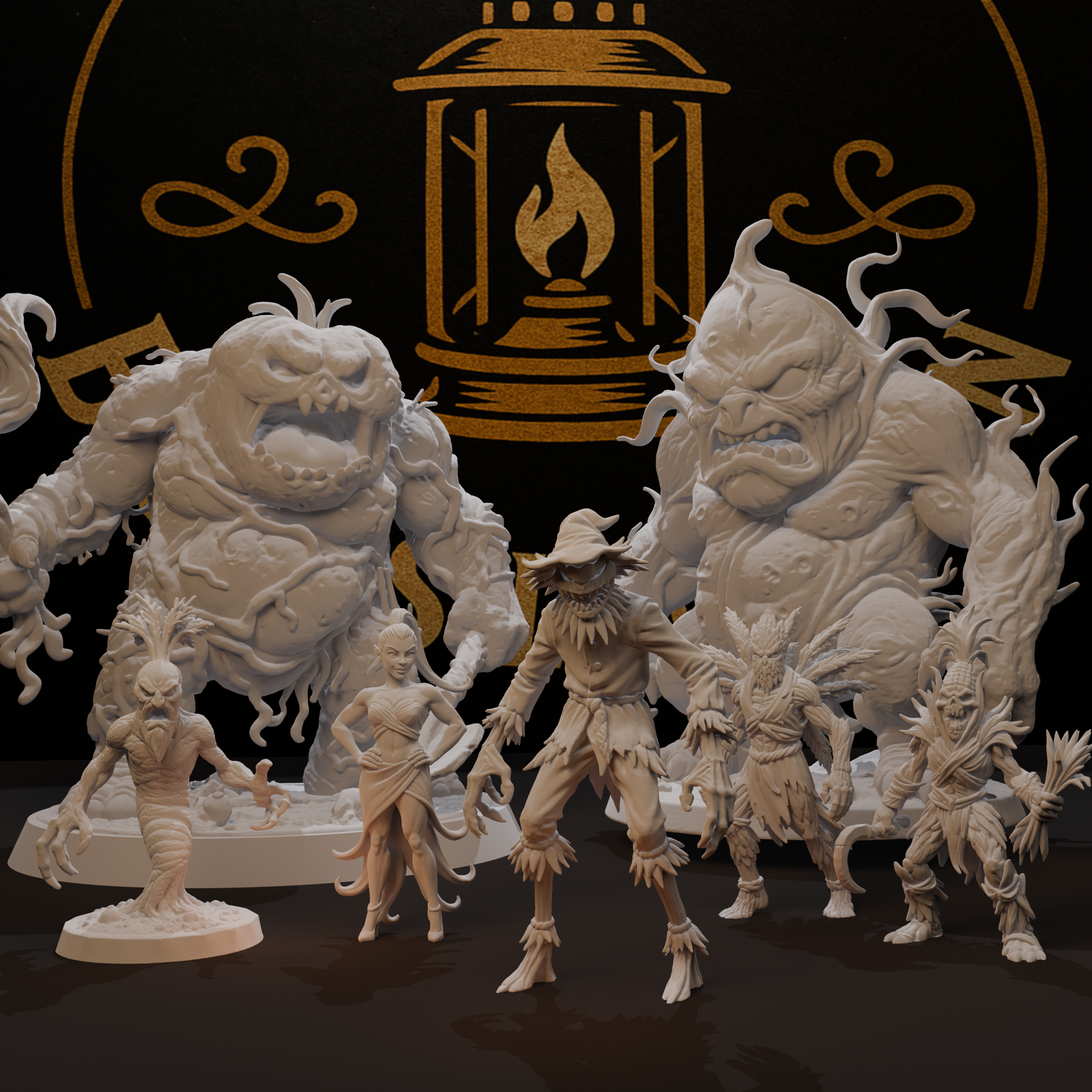 Nightmare Harvest Complete Set