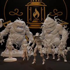 Nightmare Harvest Complete Set