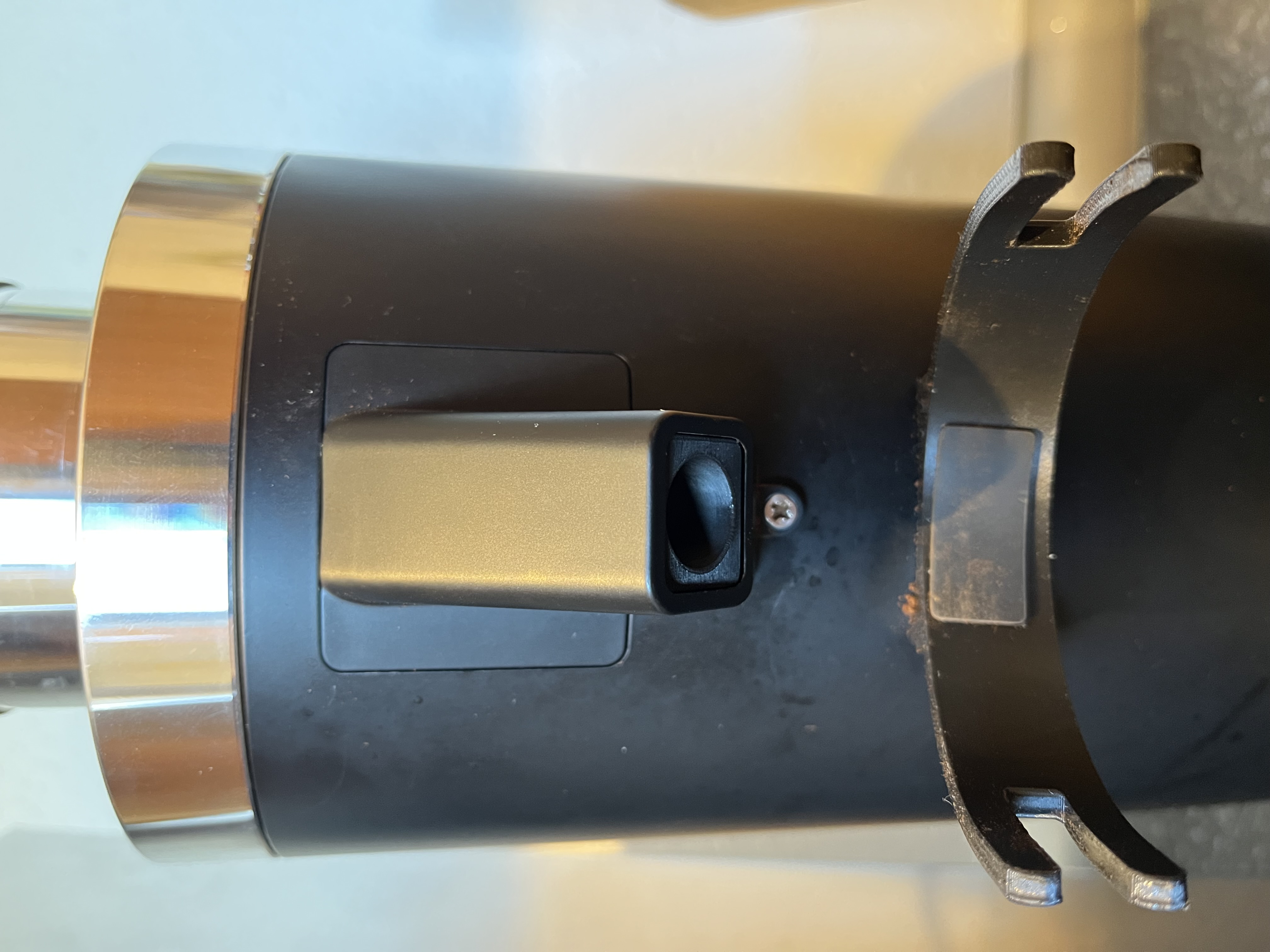 DF64 Gen2 Chute without electrodes and improved roundings