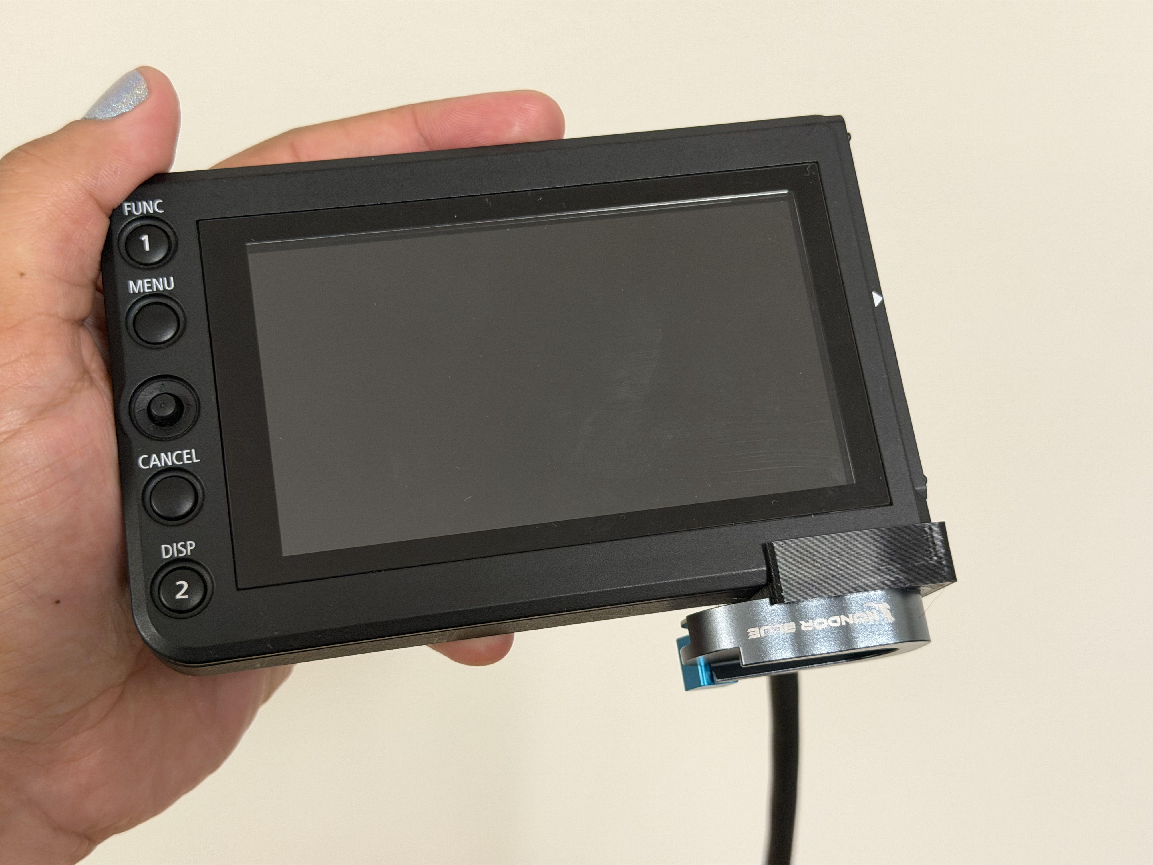 Anti-Twist TPU Washer for Canon LM-V2 & Kondor Blue Mini Lock System