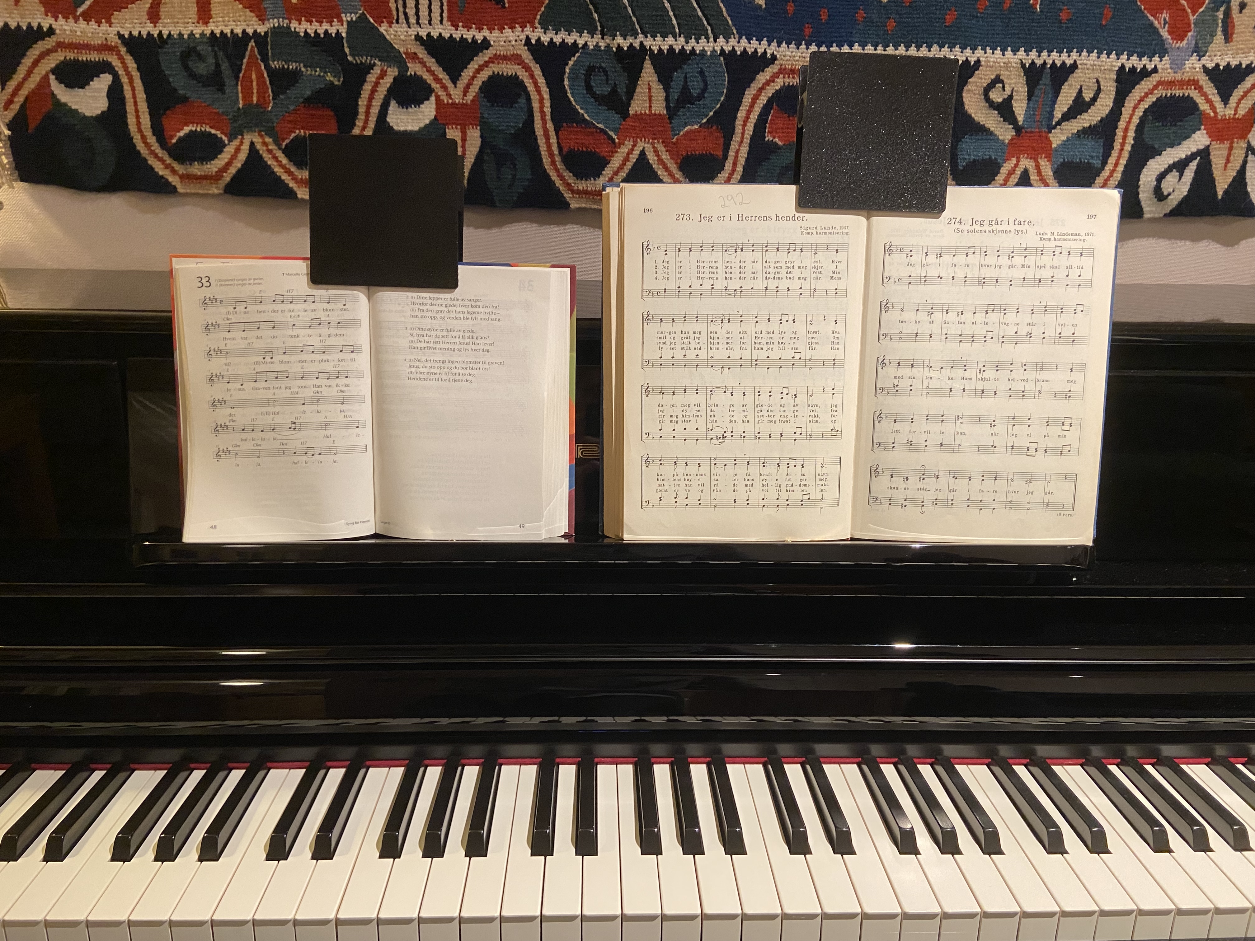 Piano notebook clip — miniatura 2