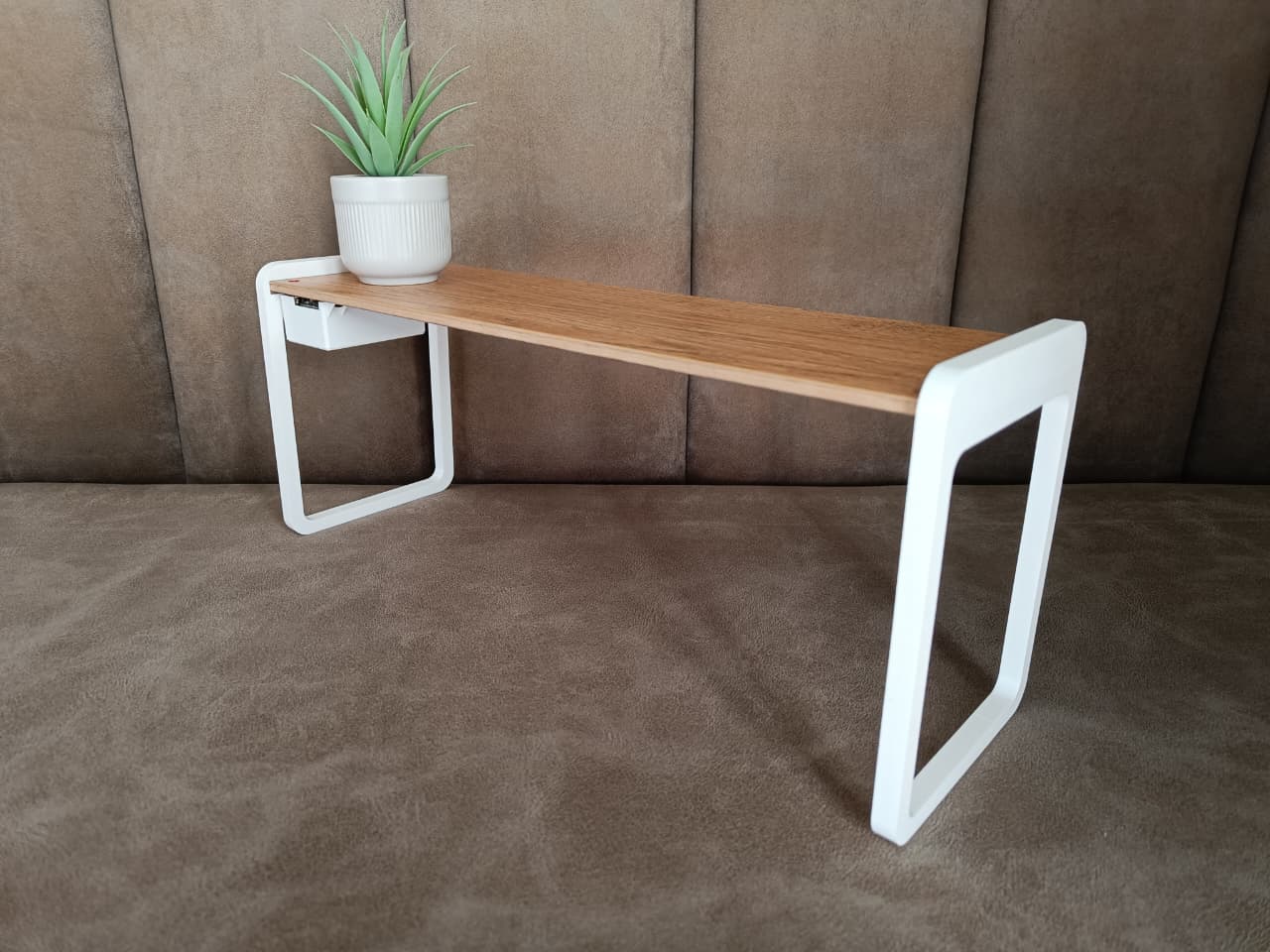 Minimalist 3D Printed Desktop Table / Shelf Brackets (scalable)