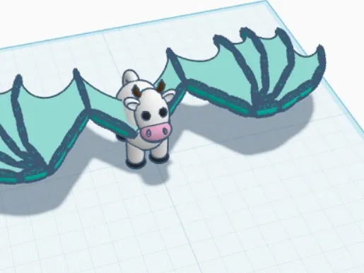 flying cow