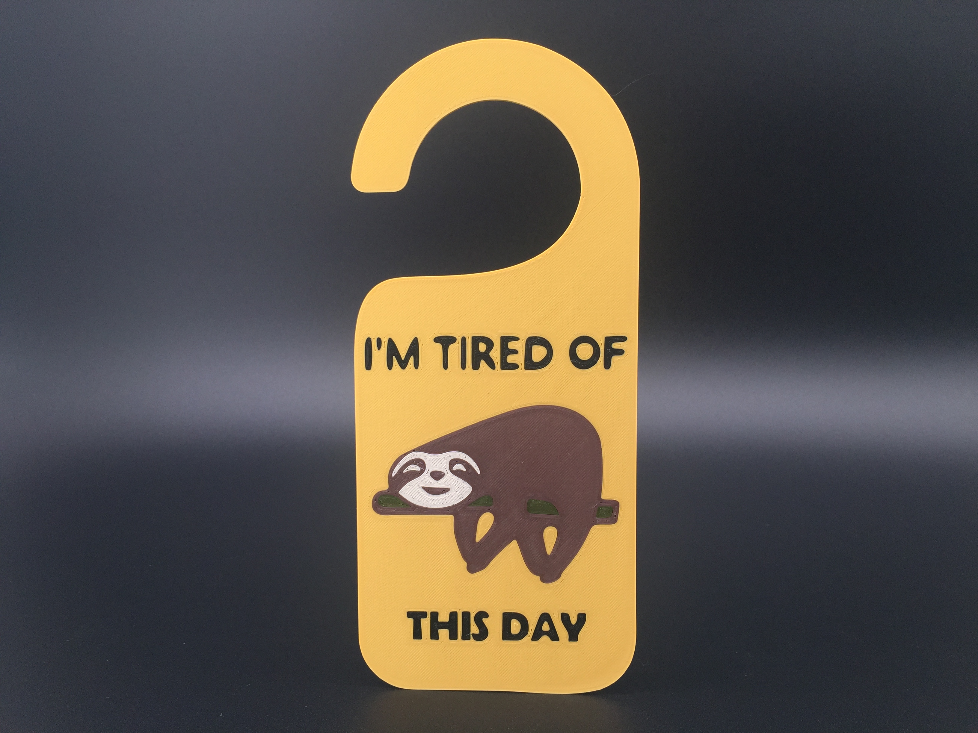 Do Not Disturb -Sloth