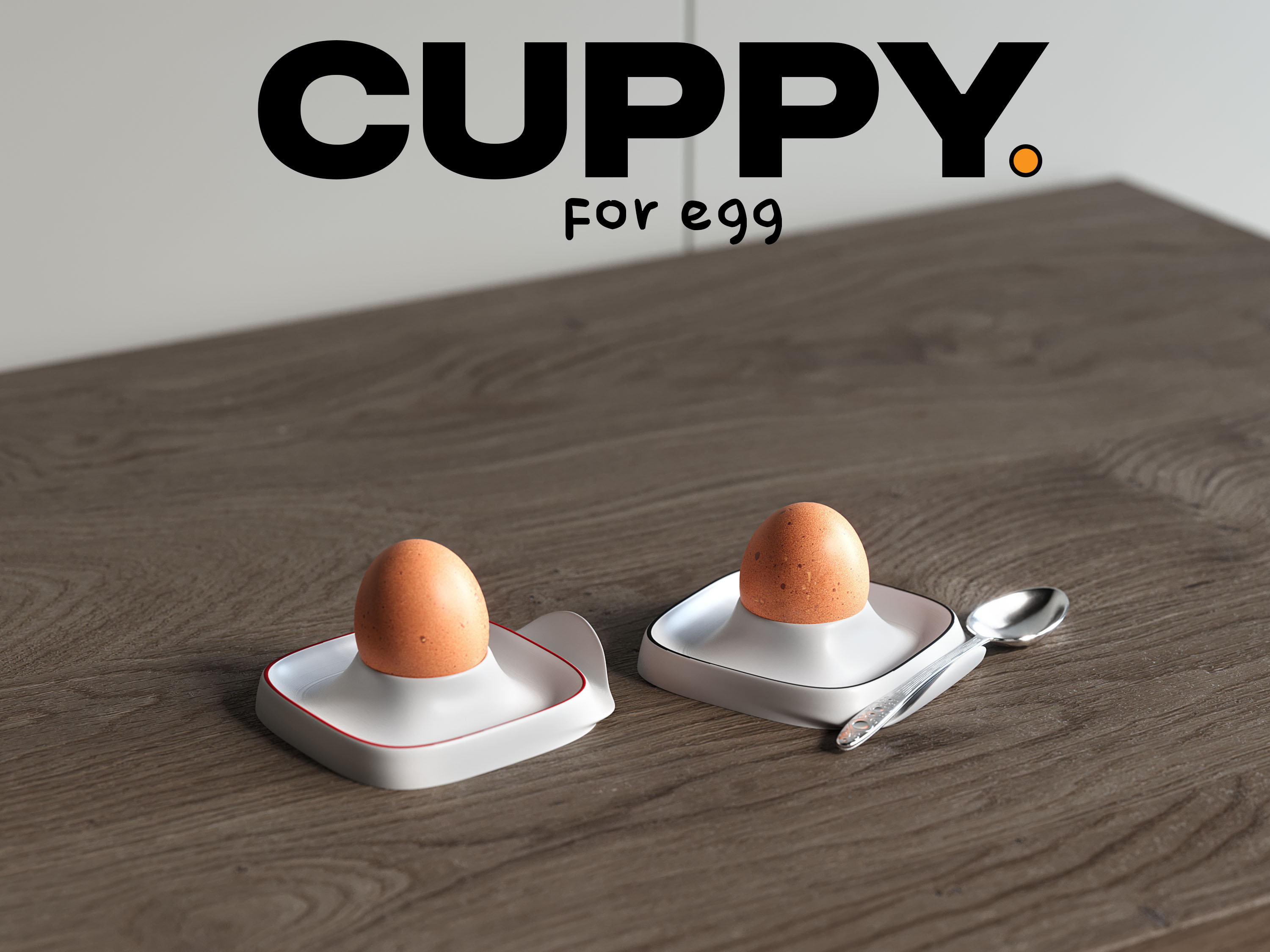 Egg cup [Cuppy]