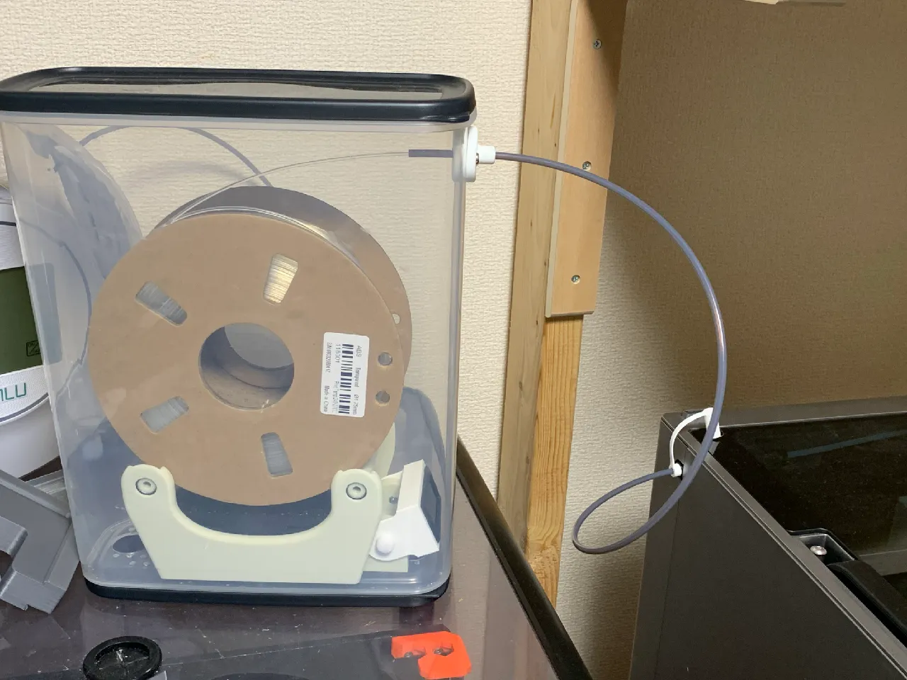 フィラメント防湿ケース（イノマタ化学乾物ストッカー6.0Lベース） by