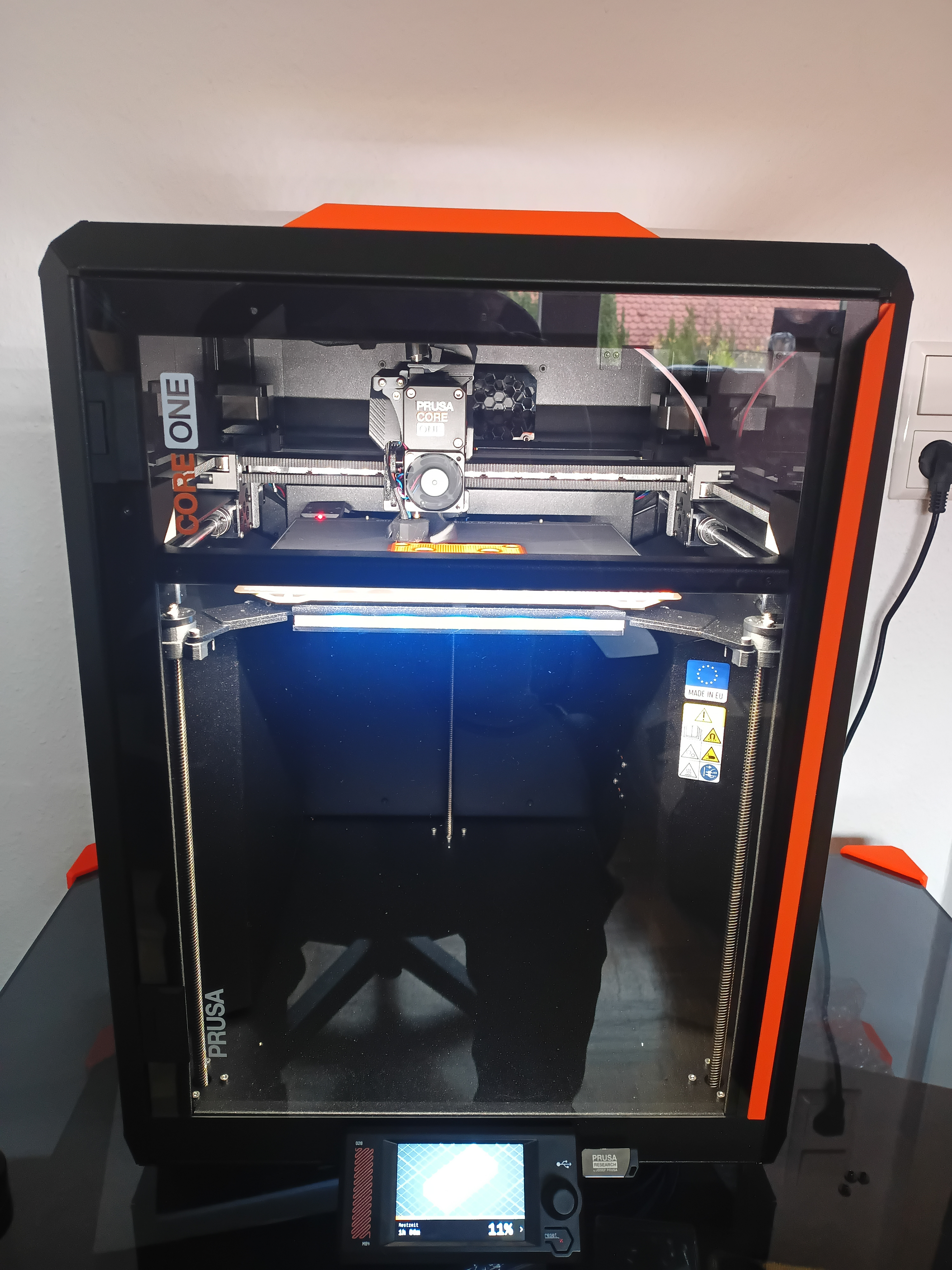 Prusa CoreOne Top Handle Replacement