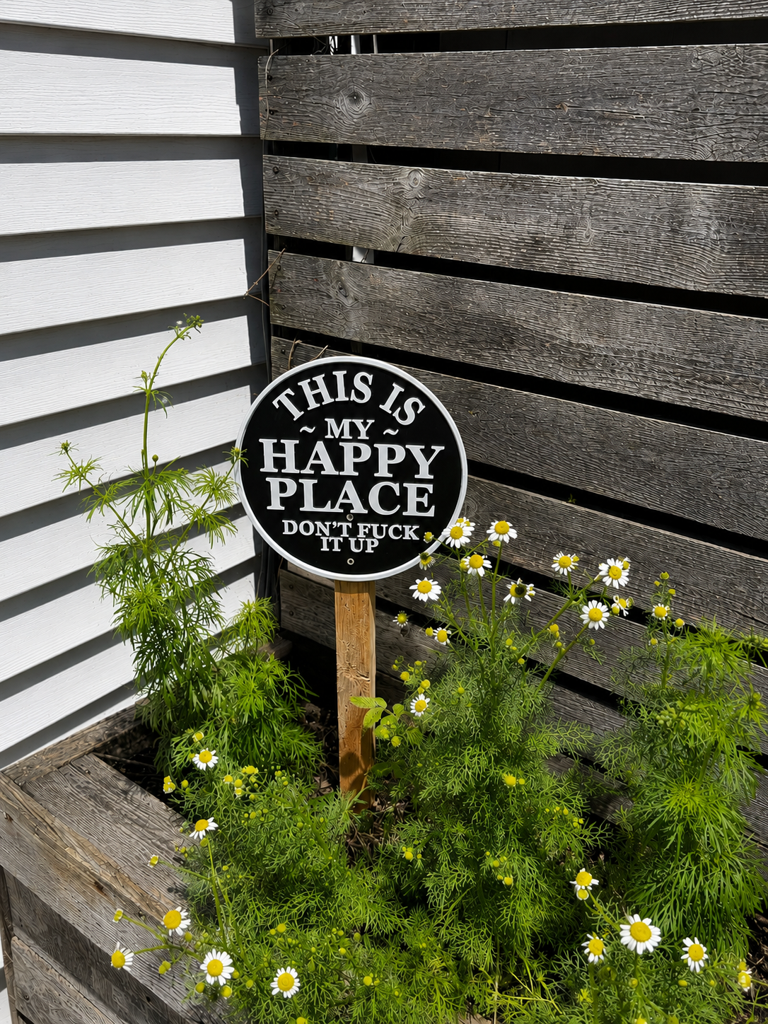 This is My Happy Place Sign