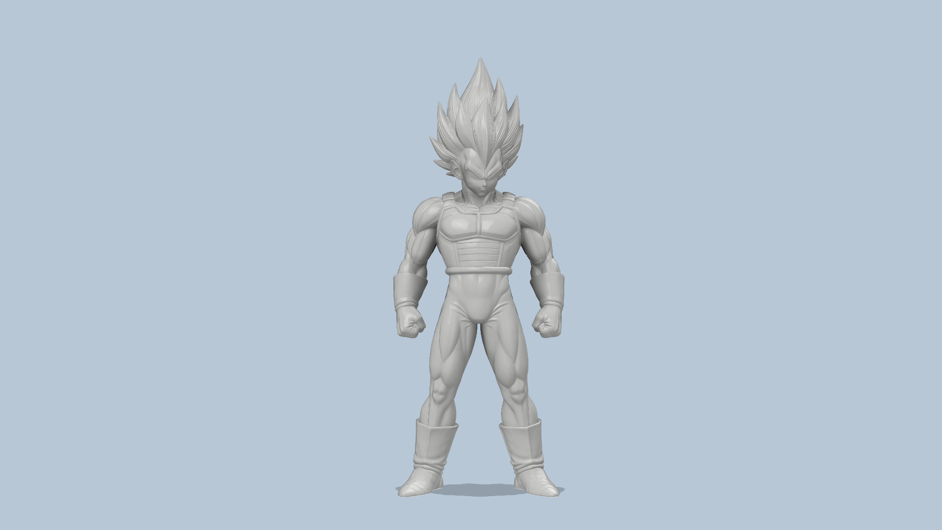 Vegeta figurine Hi-Res – Base & No Base Versions