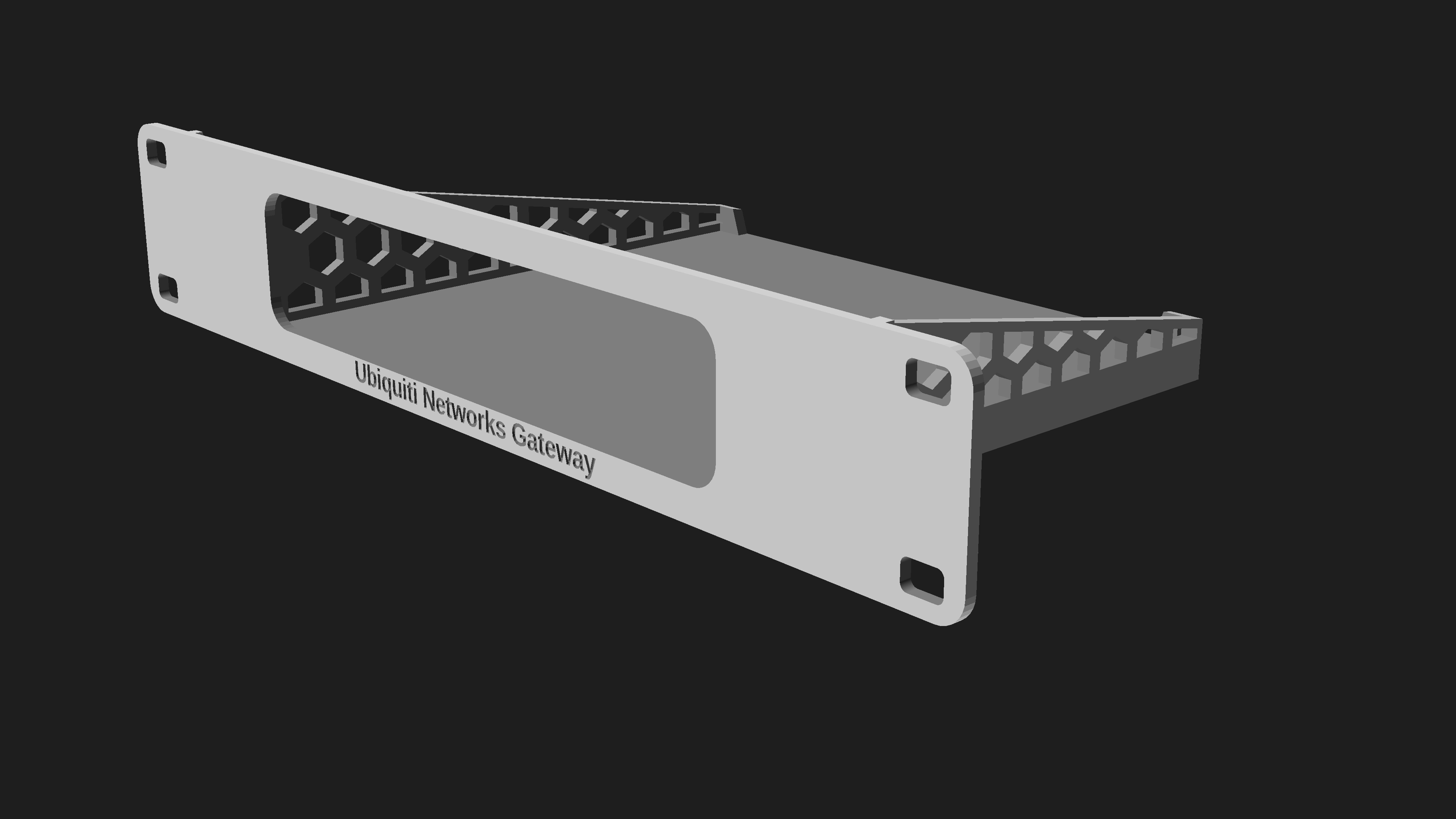 10" Rack Mount 1U | UniFi UXG Max / UCG Ultra / UCG Max