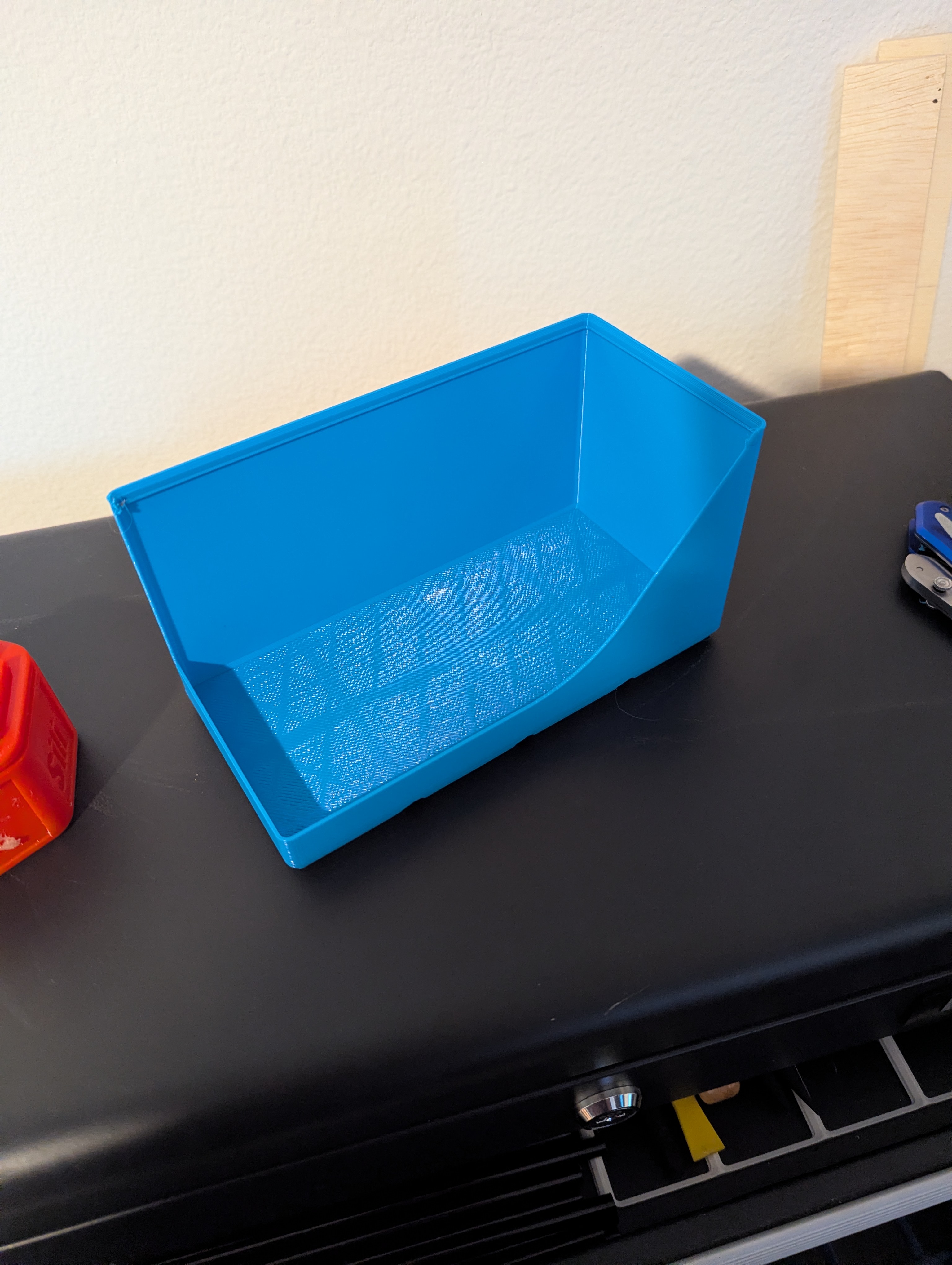 Modified 2x4 gridfinity box