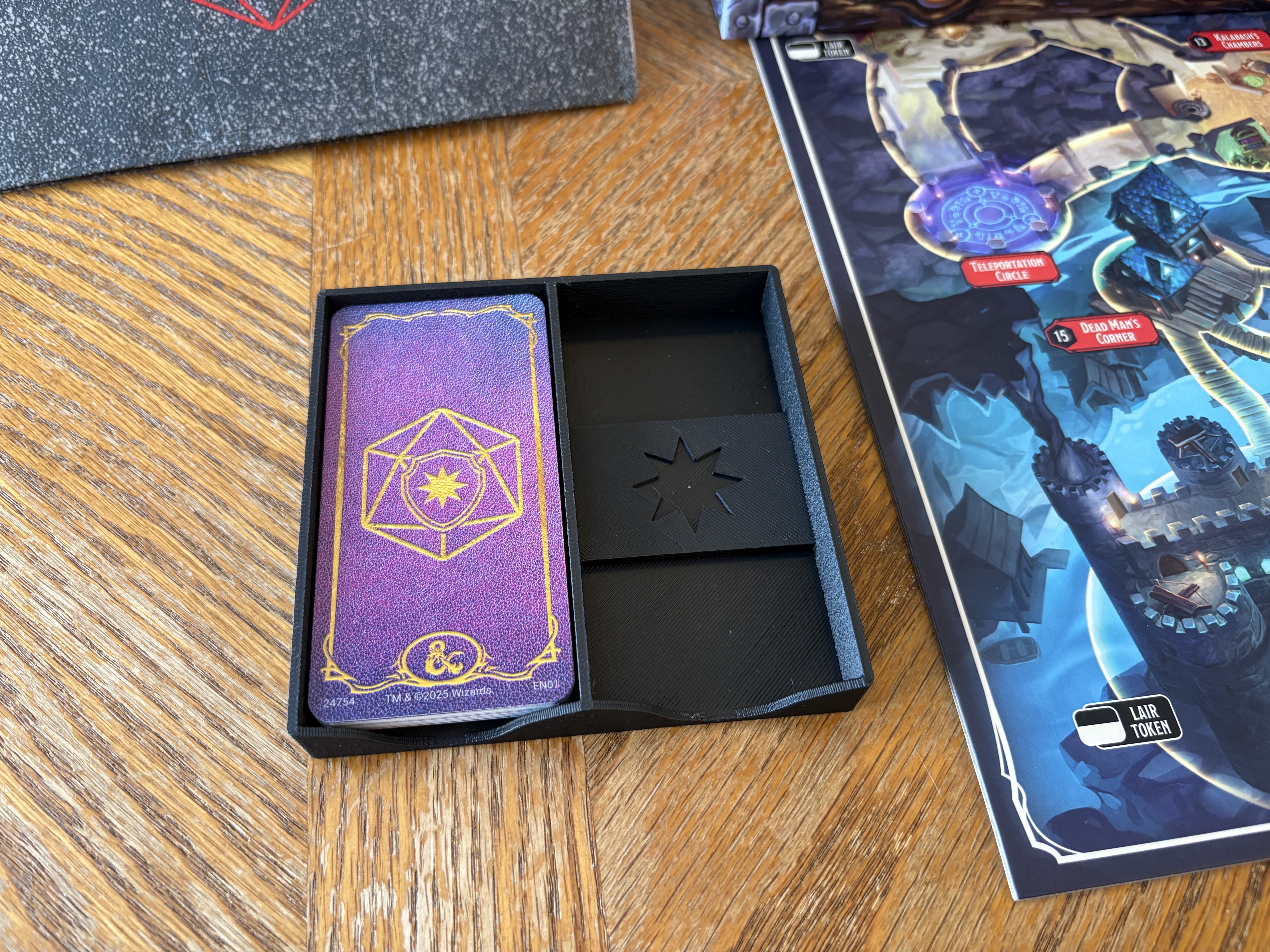 Miniatura 2 do modelo 3D Horrified D&D Box Insert Remix