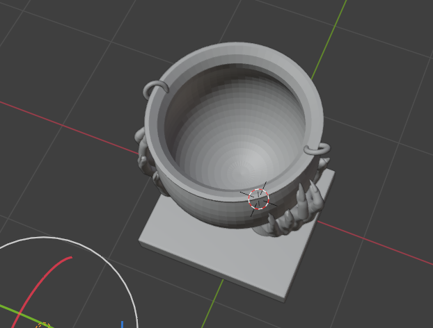 Miniatura 4 do modelo 3D Dice Roller: Hell's Cauldron