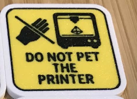 do not pet the printer_Extrusion