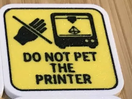 do not pet the printer_Extrusion