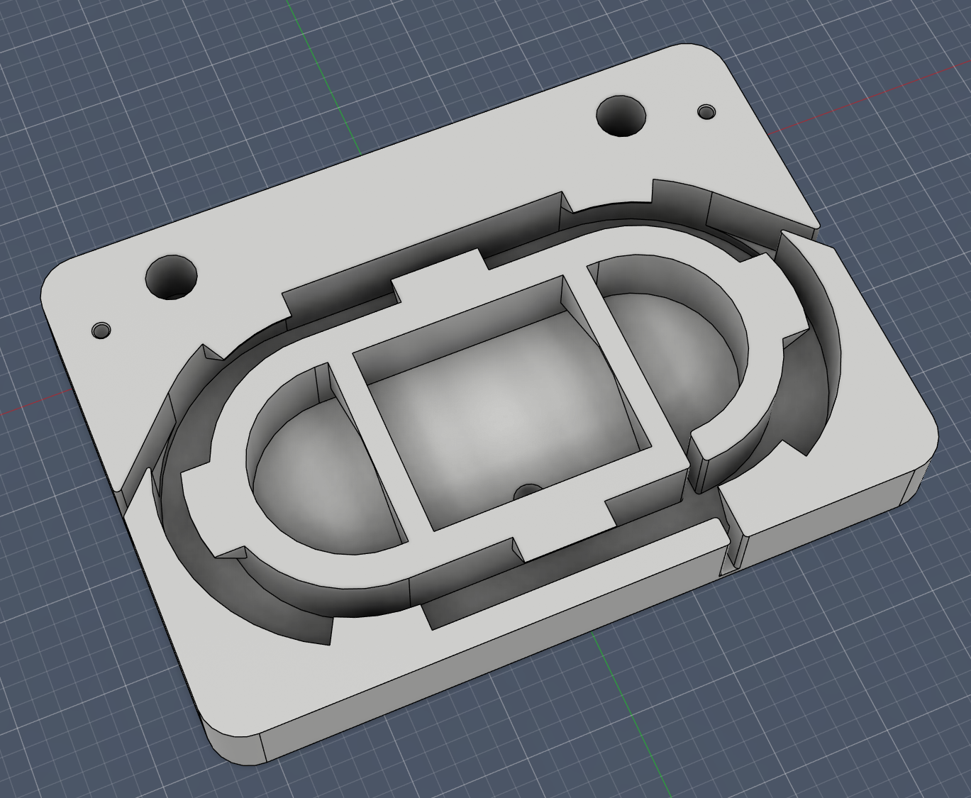 Wall Mount for FRITZ!Box 5530 – Cable Management Holder