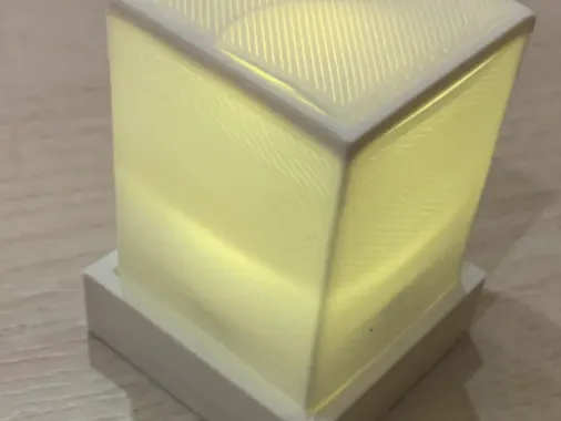 Square lamp
