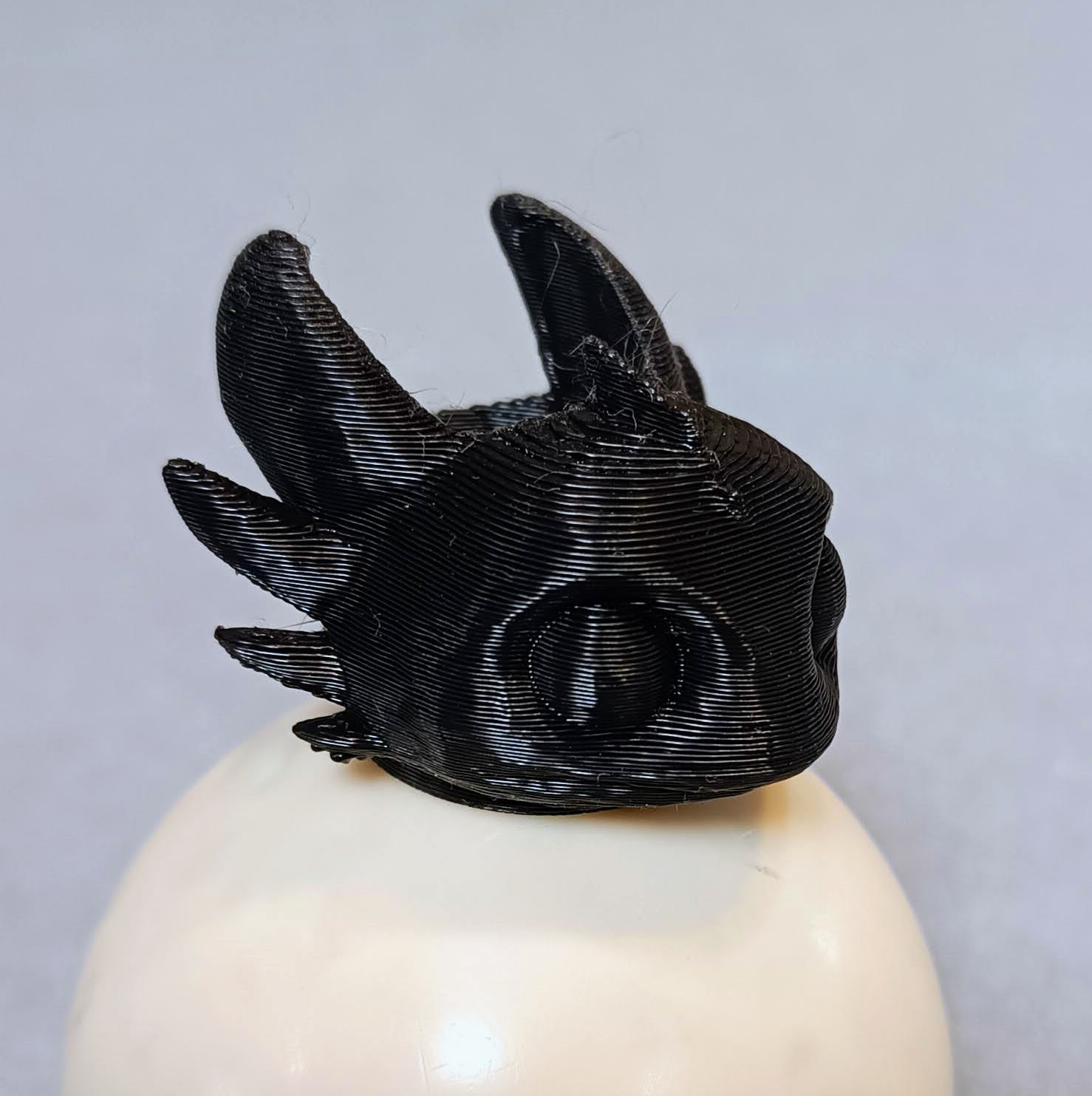 Toothless Scout Woggle - The Unholy Offspring! (Easy Print)