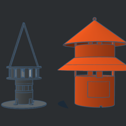 Federal Signal Model 7 (12 Port) - Printable (V2) by Existant-no ...