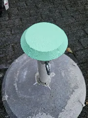Parasol stand plug