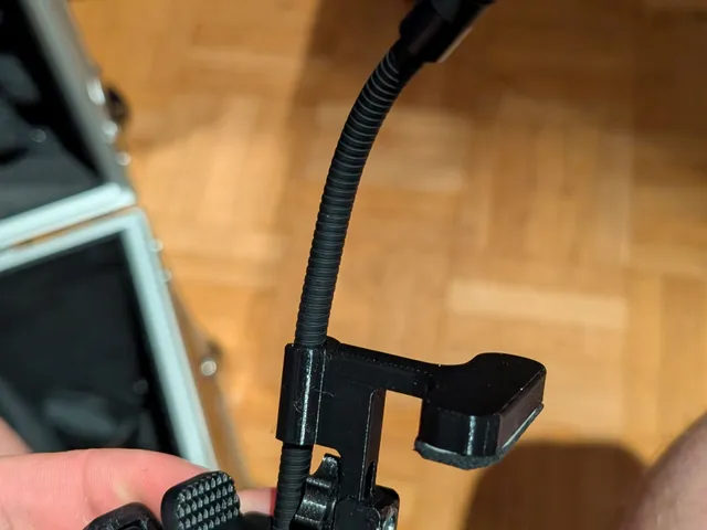 Microphone Mount for Violin or Viola