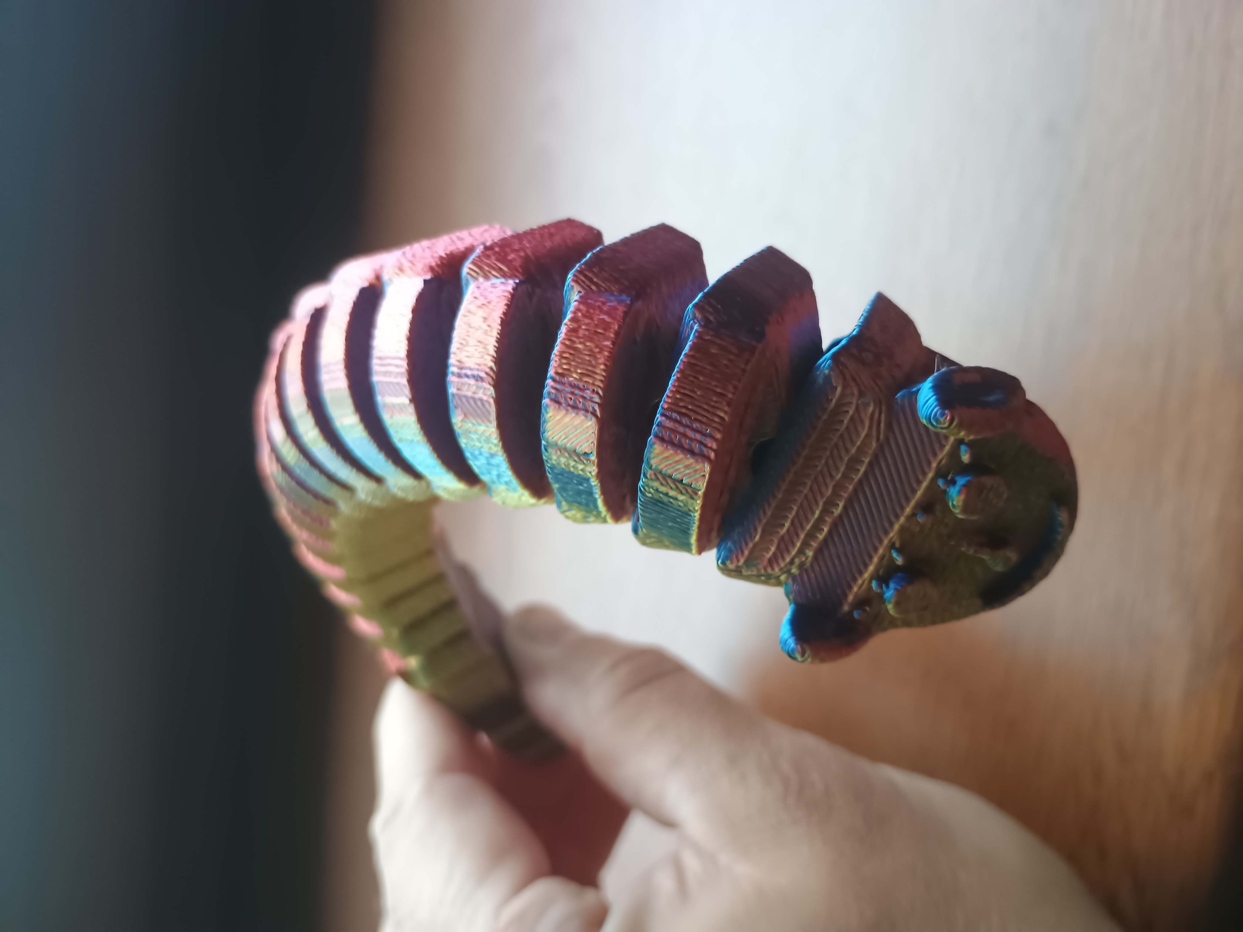 Flexi caterpillar / worm
