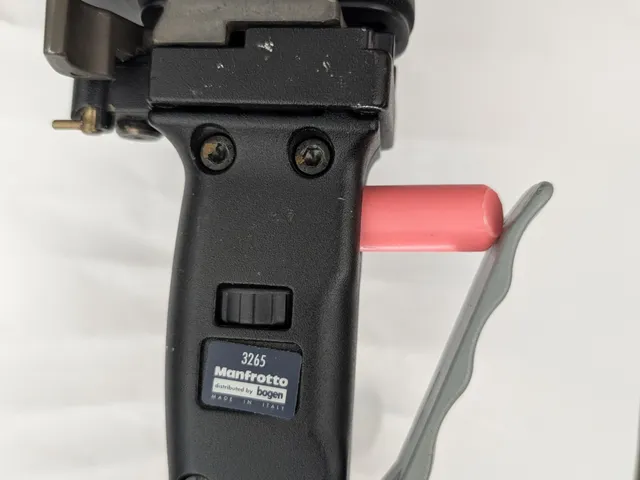Spring cover for Manfrotto 3265 tripod head