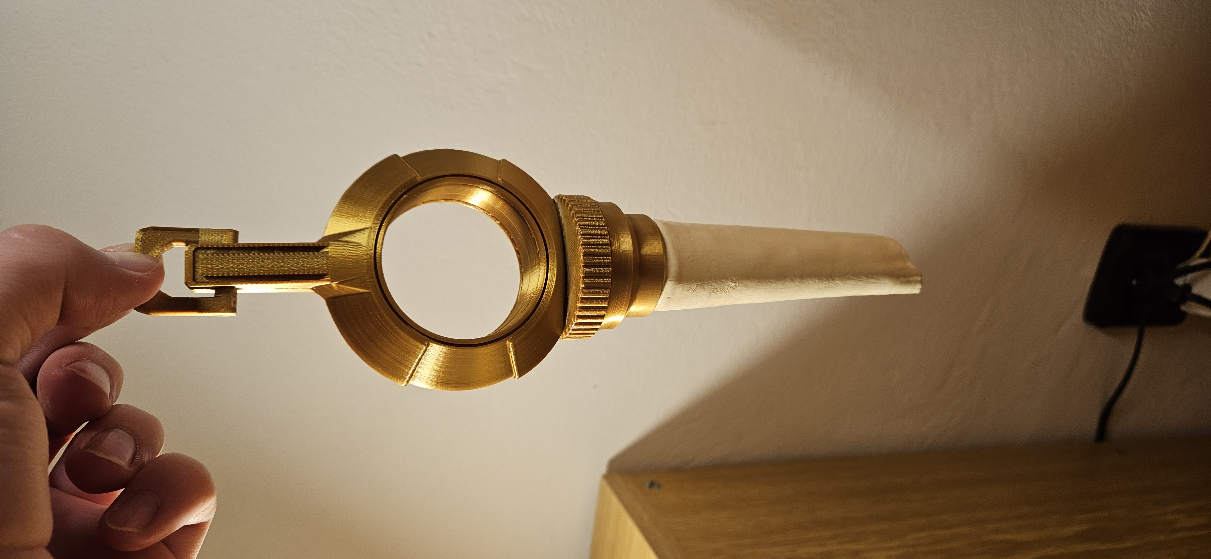 Miniatura 3 do modelo 3D Bonecharm (from dishonored)
