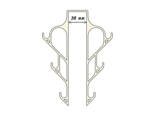 Door Hook Hanger 38 mm