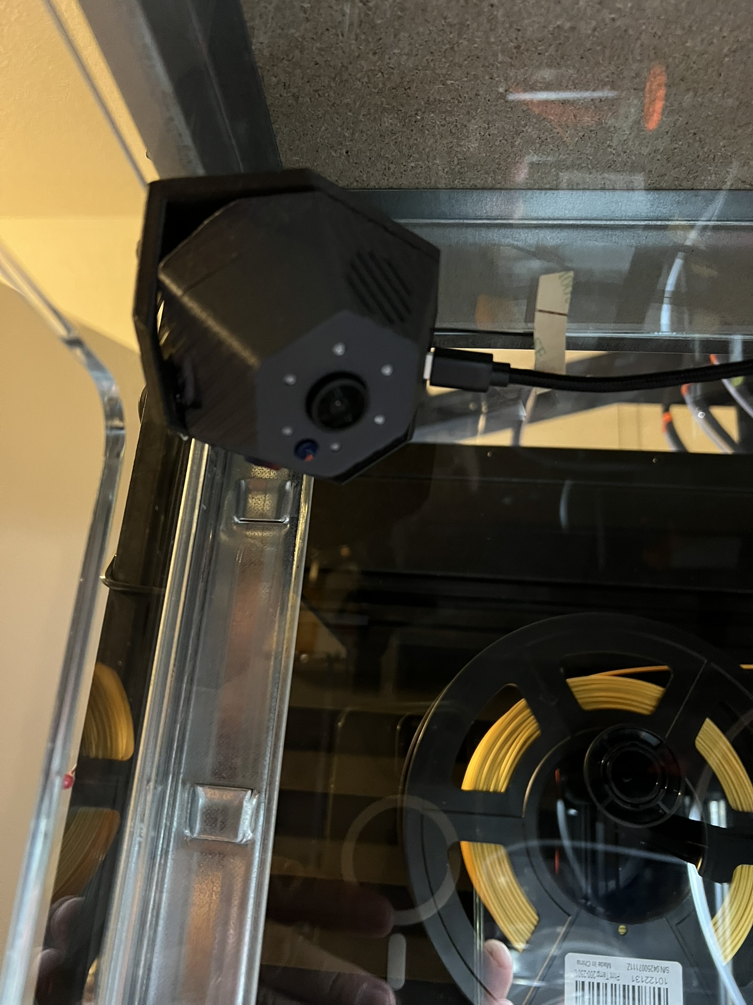 New Buddy3D camera case for 3D Upfitters and generic enclosures.