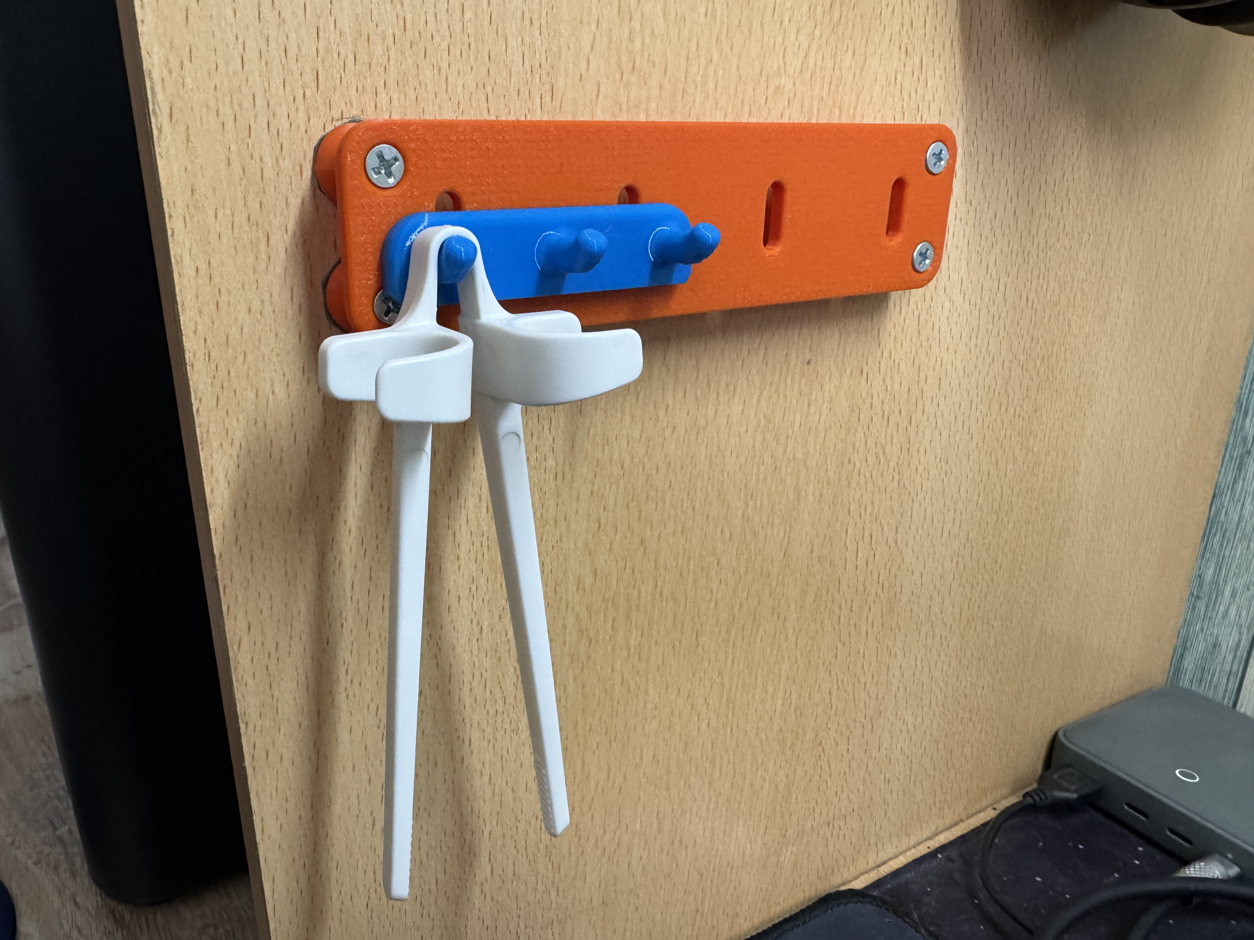 Parametric Skadis Hook (Solidworks)