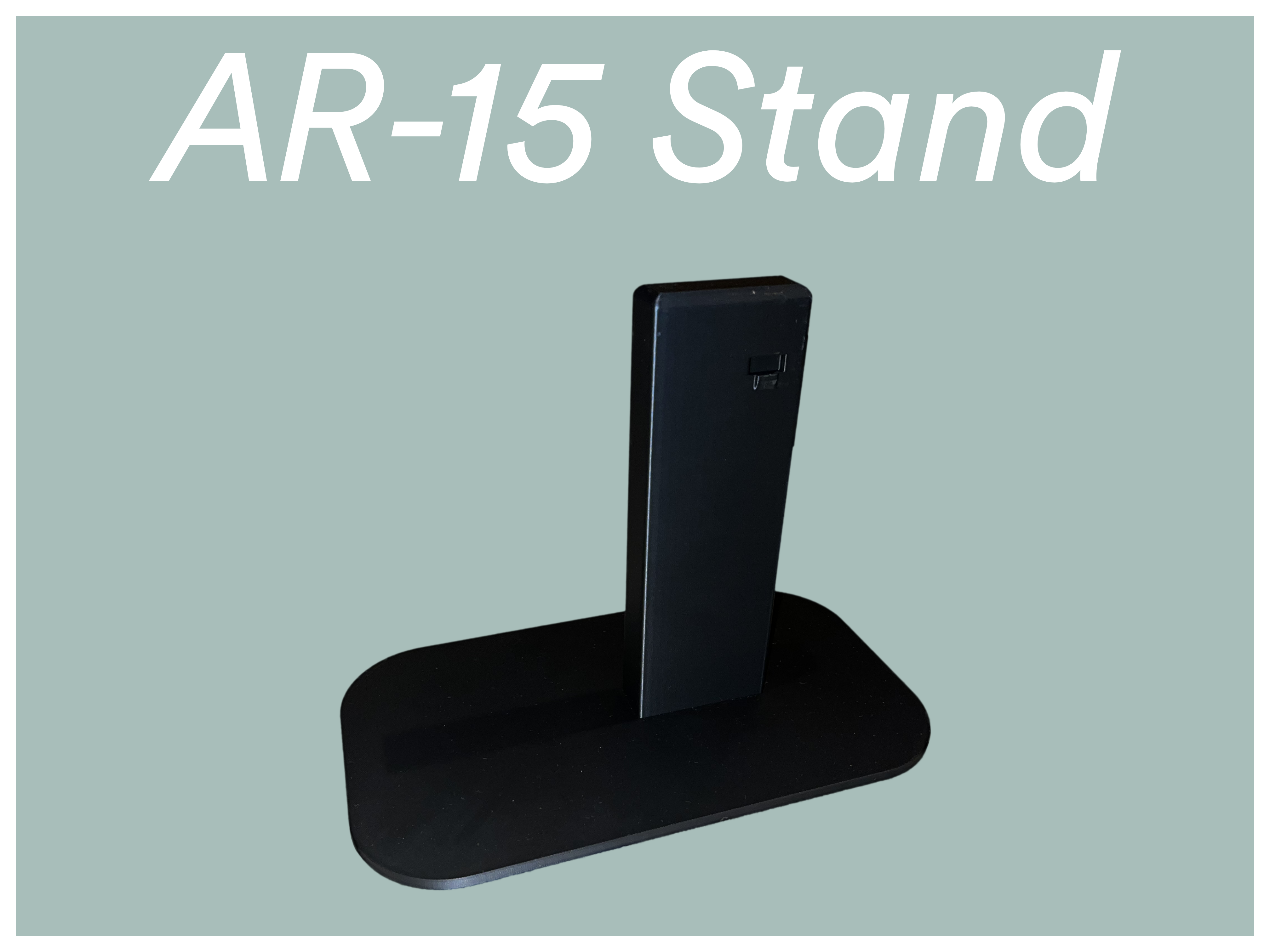 AR-15 Stand with Mag Release