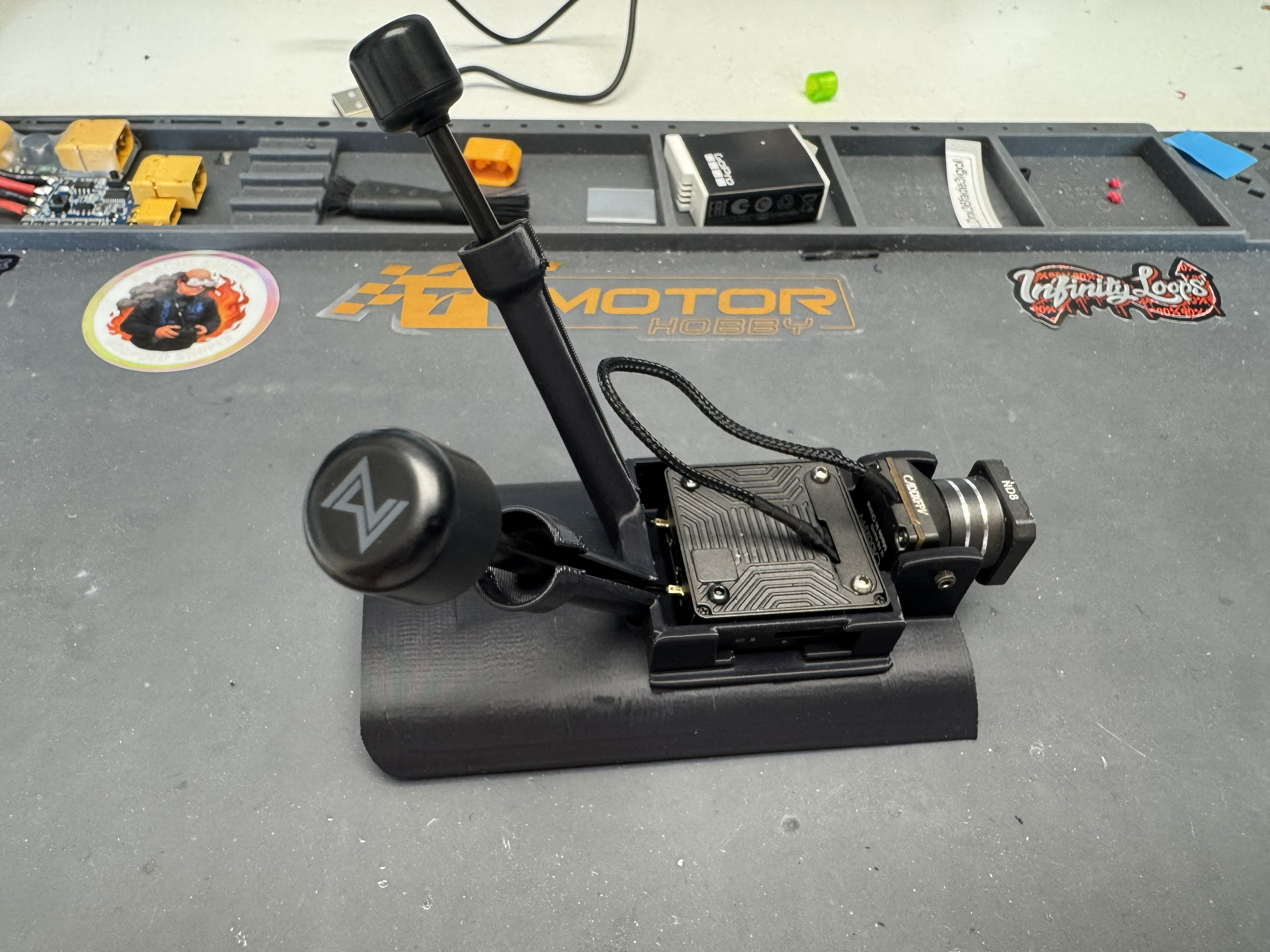 Eclipson P51 Walksnail mount 3D model