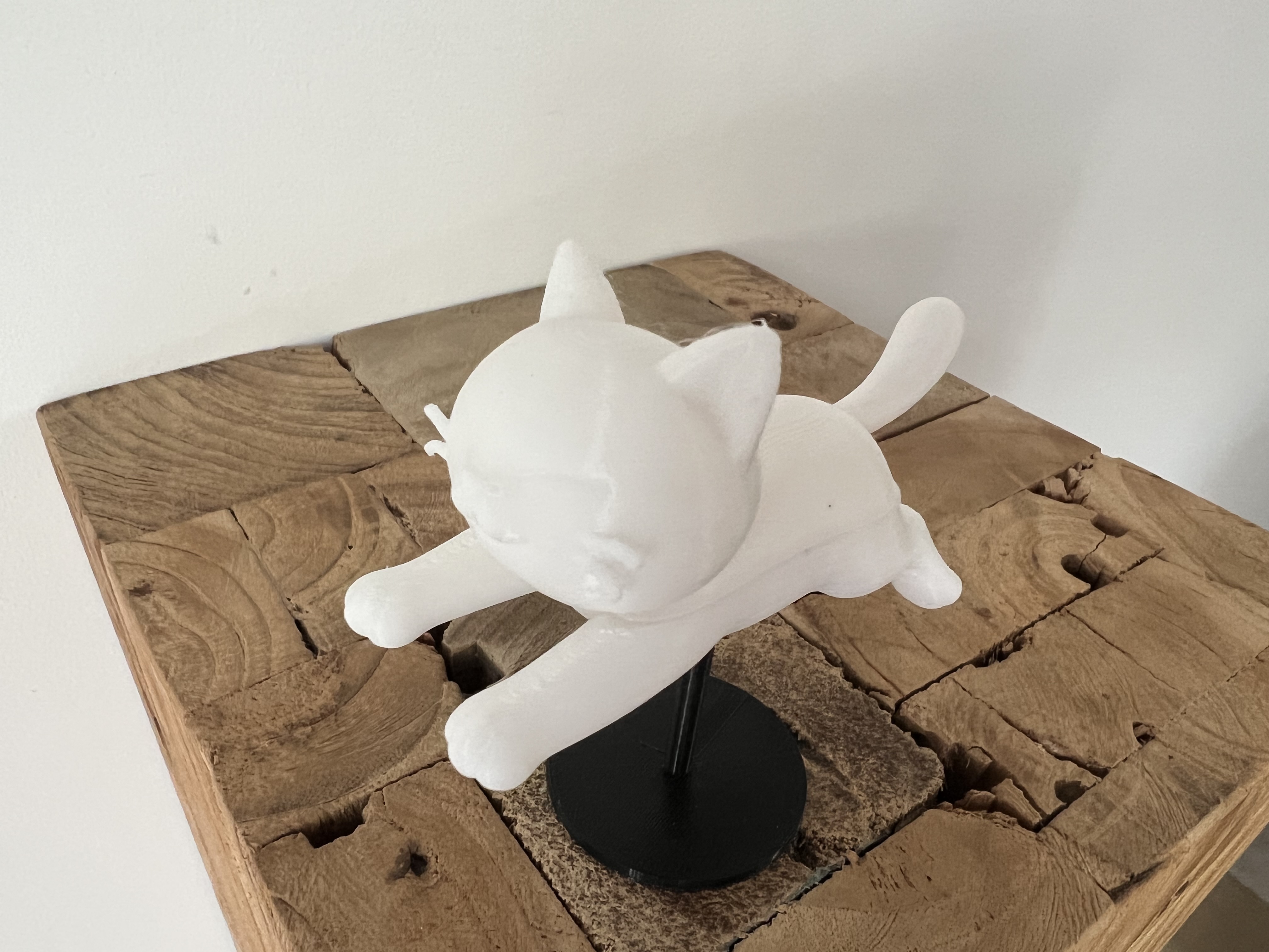 Cute Jumping Cat — miniatura 2
