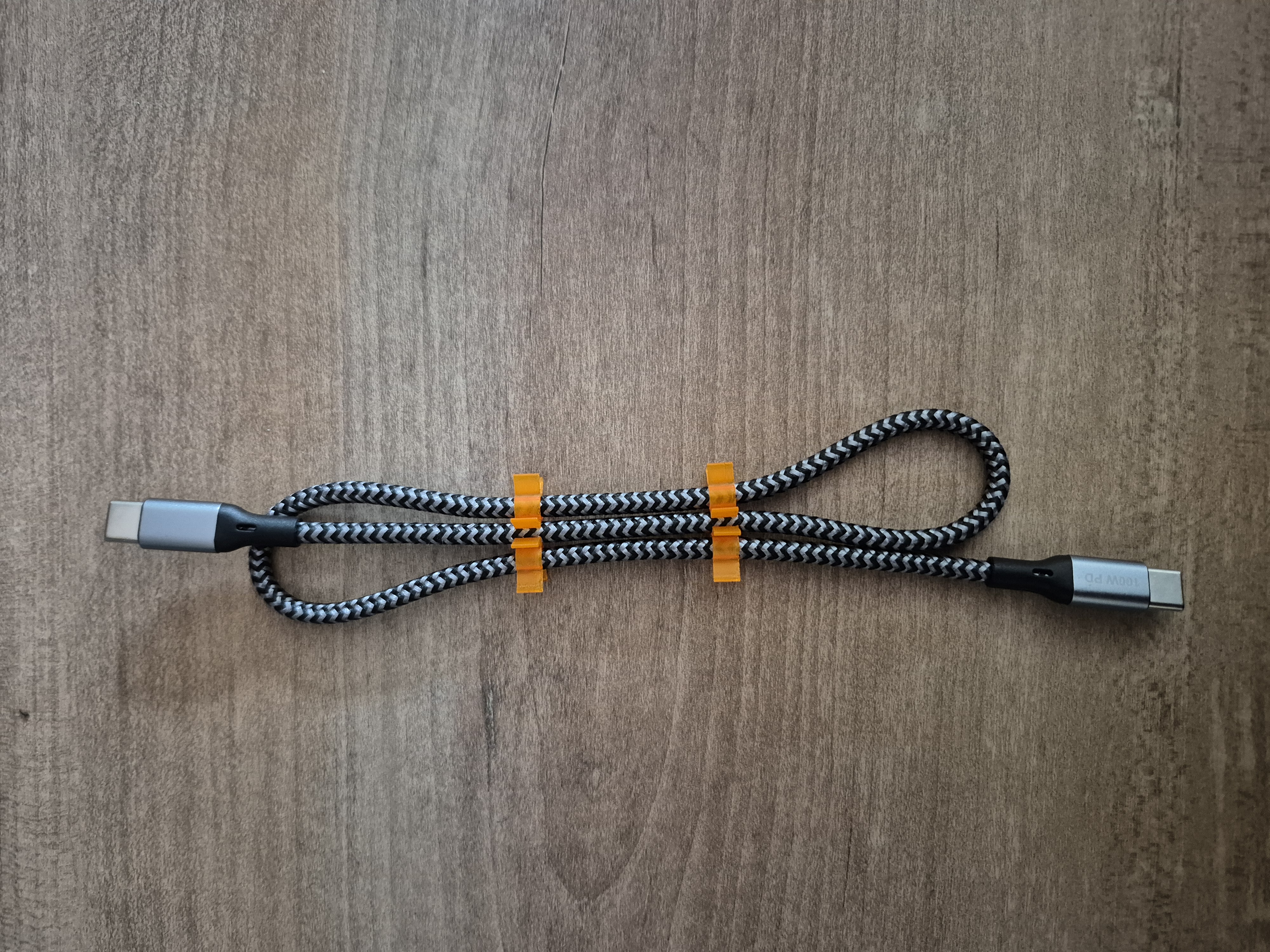 Cable clip 3D model