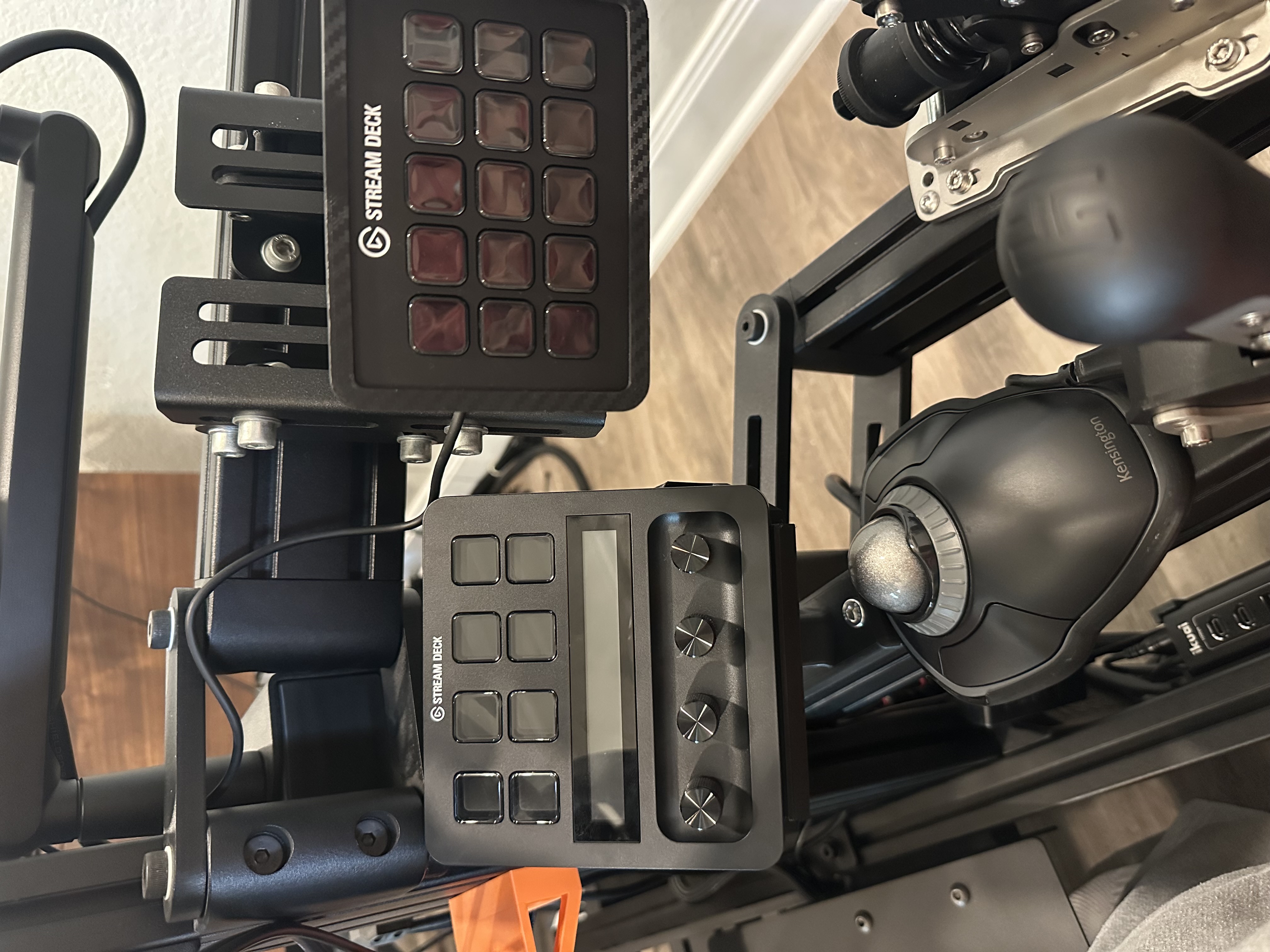 Stream Deck+ XLR for Sim Rig
