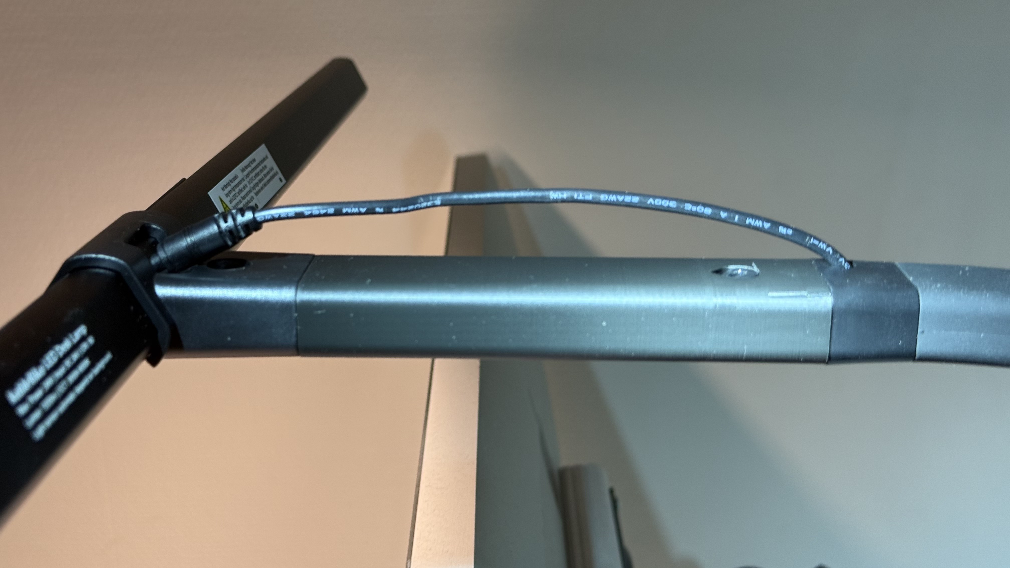 Stand extender and podium for the KableRika 24W LED Desk Lamp