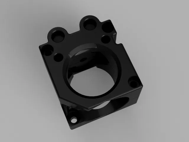 Triangle labs Rapido ace UHF hotend holder for Xenomorph toolhead