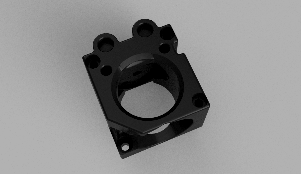 Triangle labs Rapido ace UHF hotend holder for Xenomorph toolhead