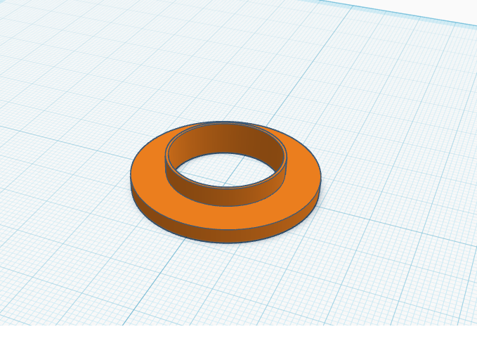 Quasi full collar mod dust washer 38mm