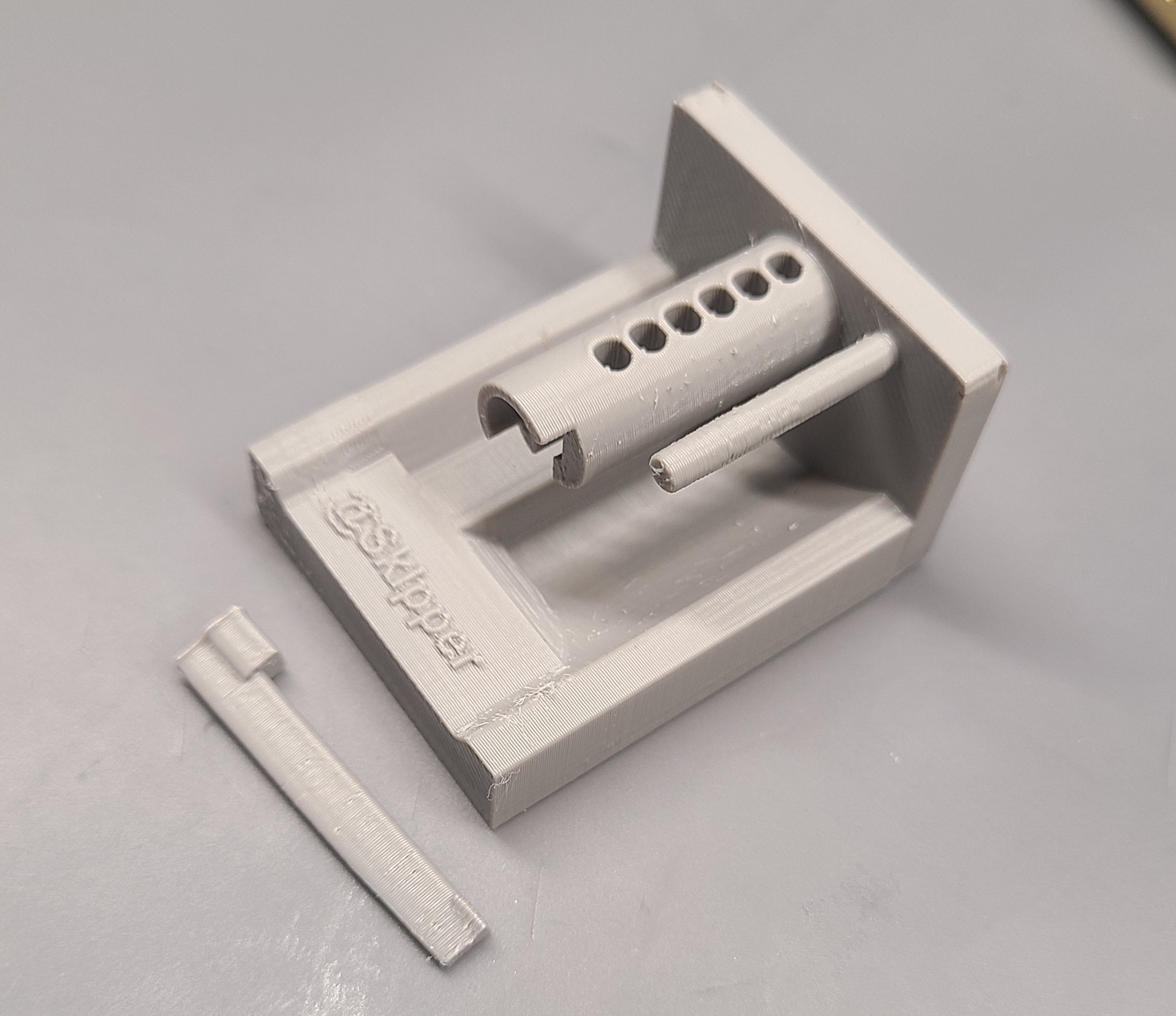 American Lock Pinning assist JIG with Driver setter bar Locksport Follower