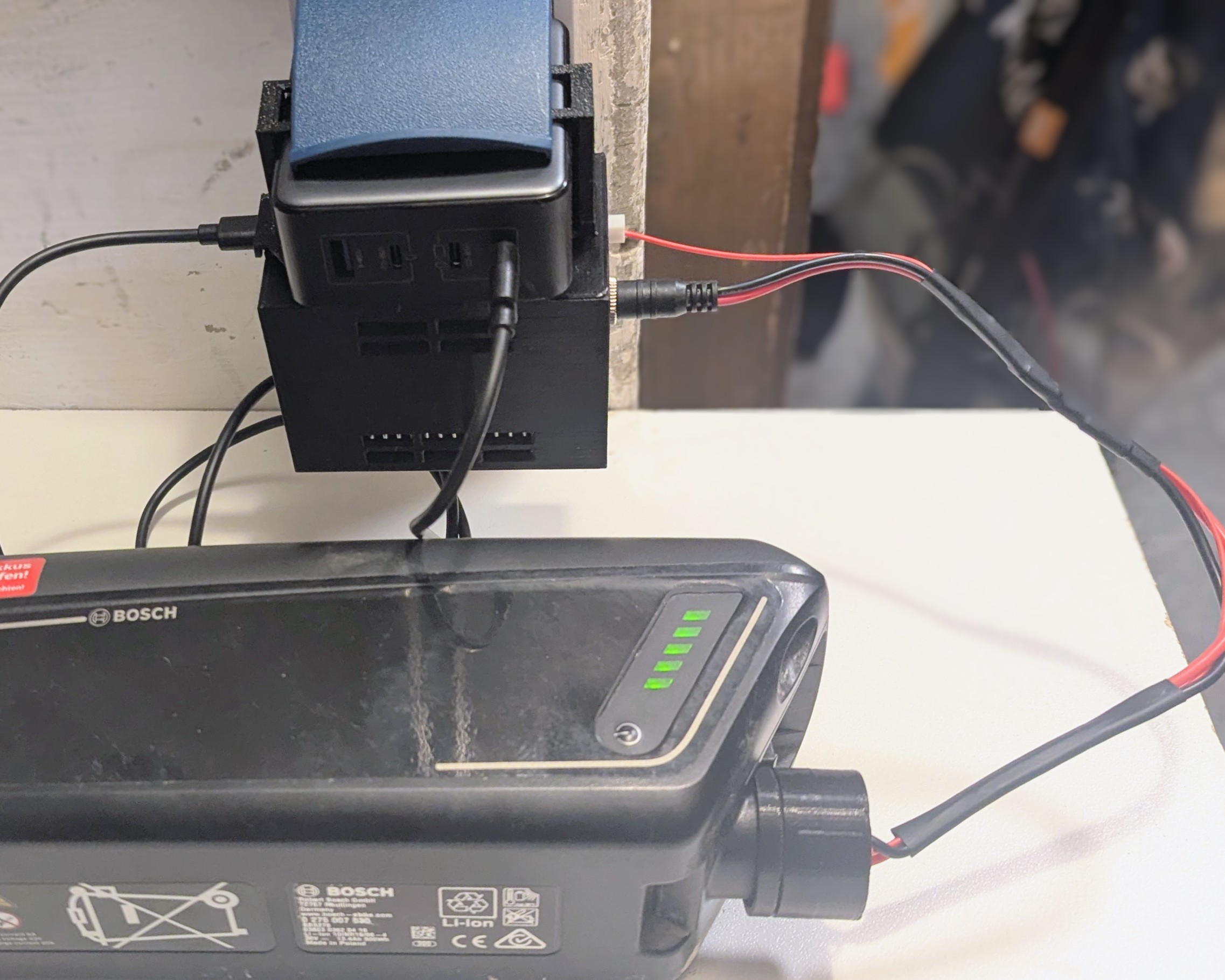 USB PD charger for 36V lithium battery (e.g. Bosch ebike, Xiaomi 2 pro escooter)