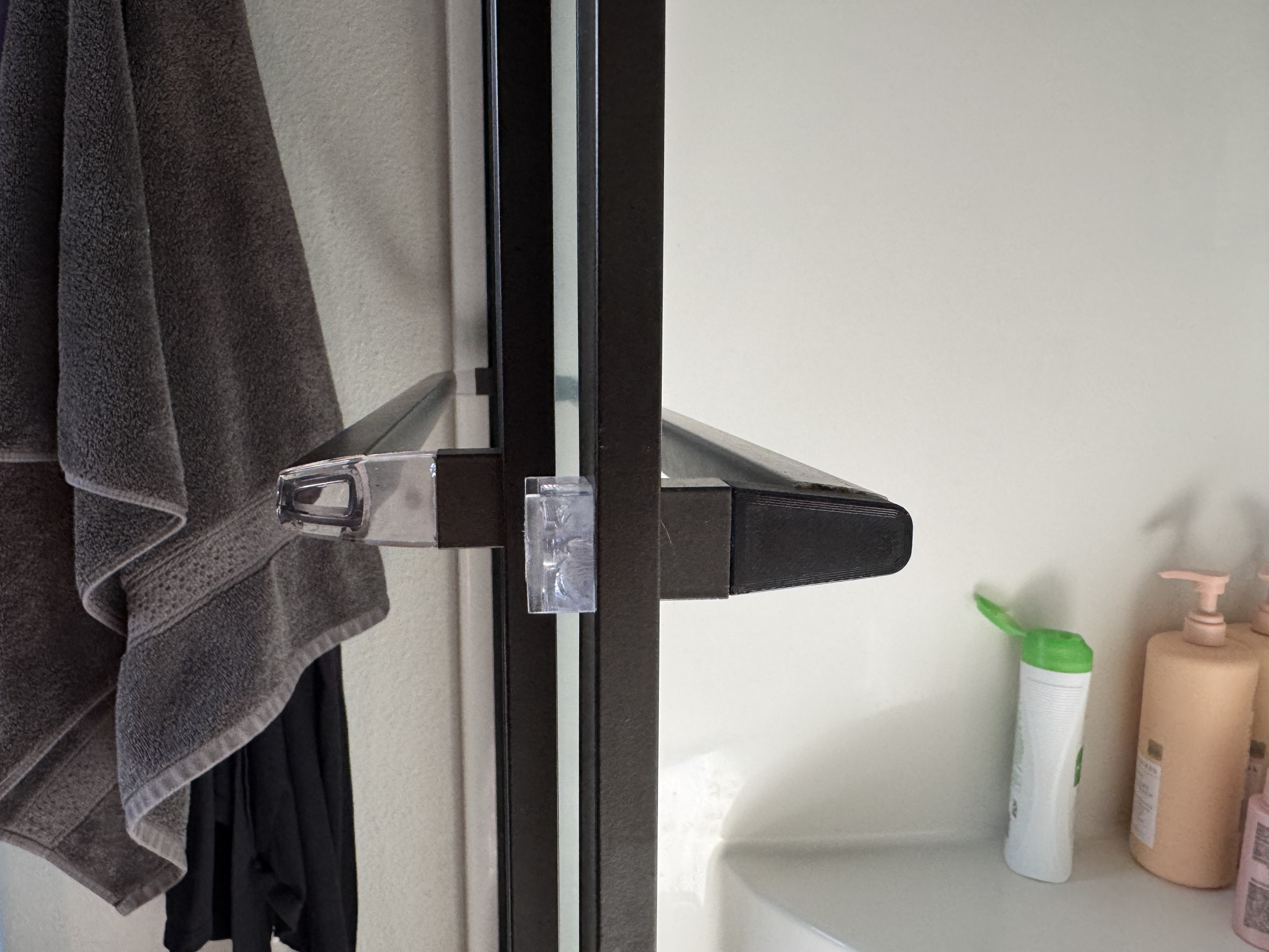 Shower Bar Bracket Ends