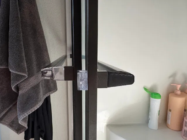 Shower Bar Bracket Ends