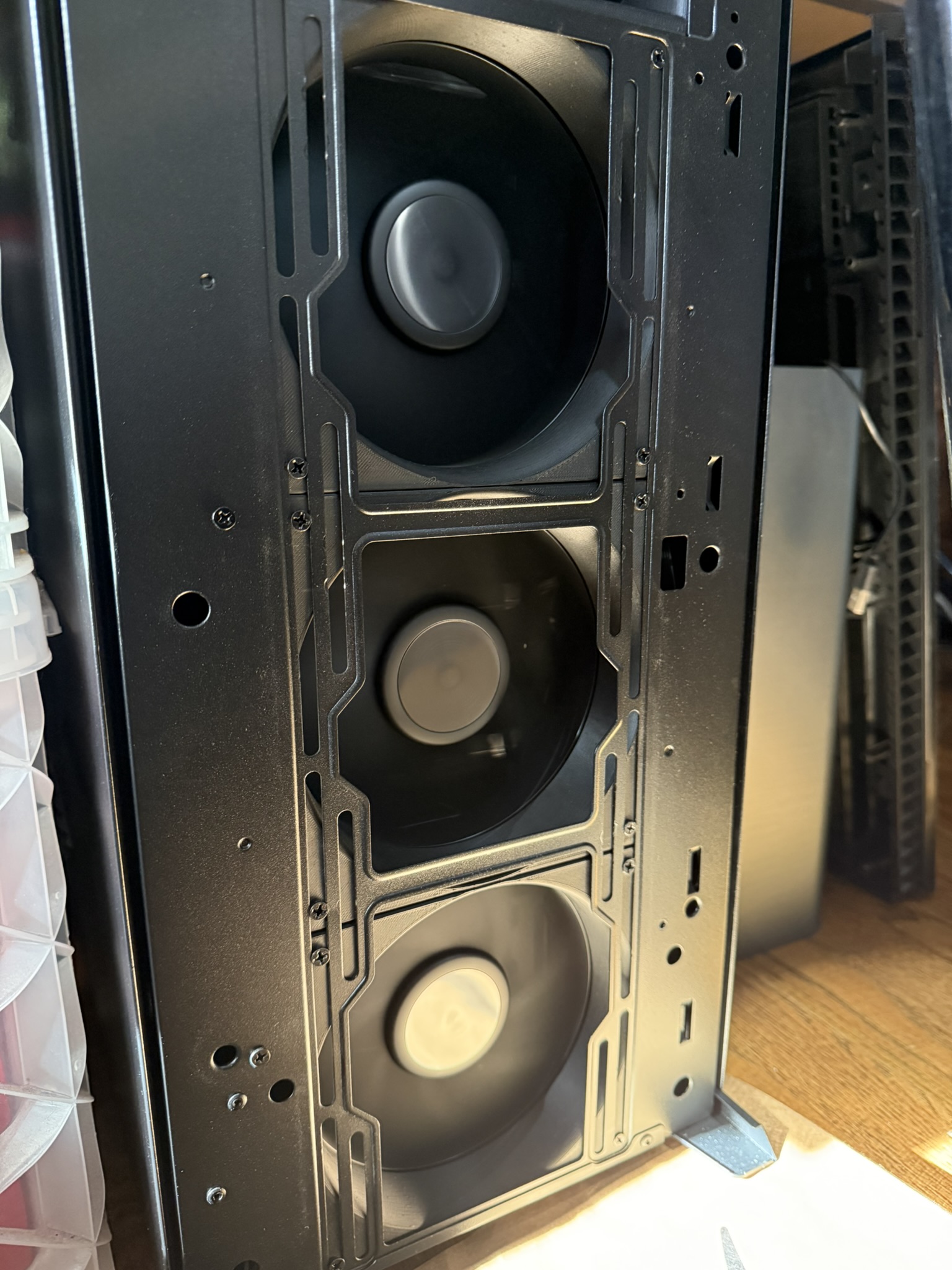 Yet Another 140mm Fan Spacer