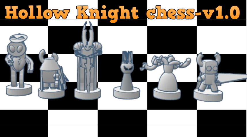 Hollow Knight chess -v1.0