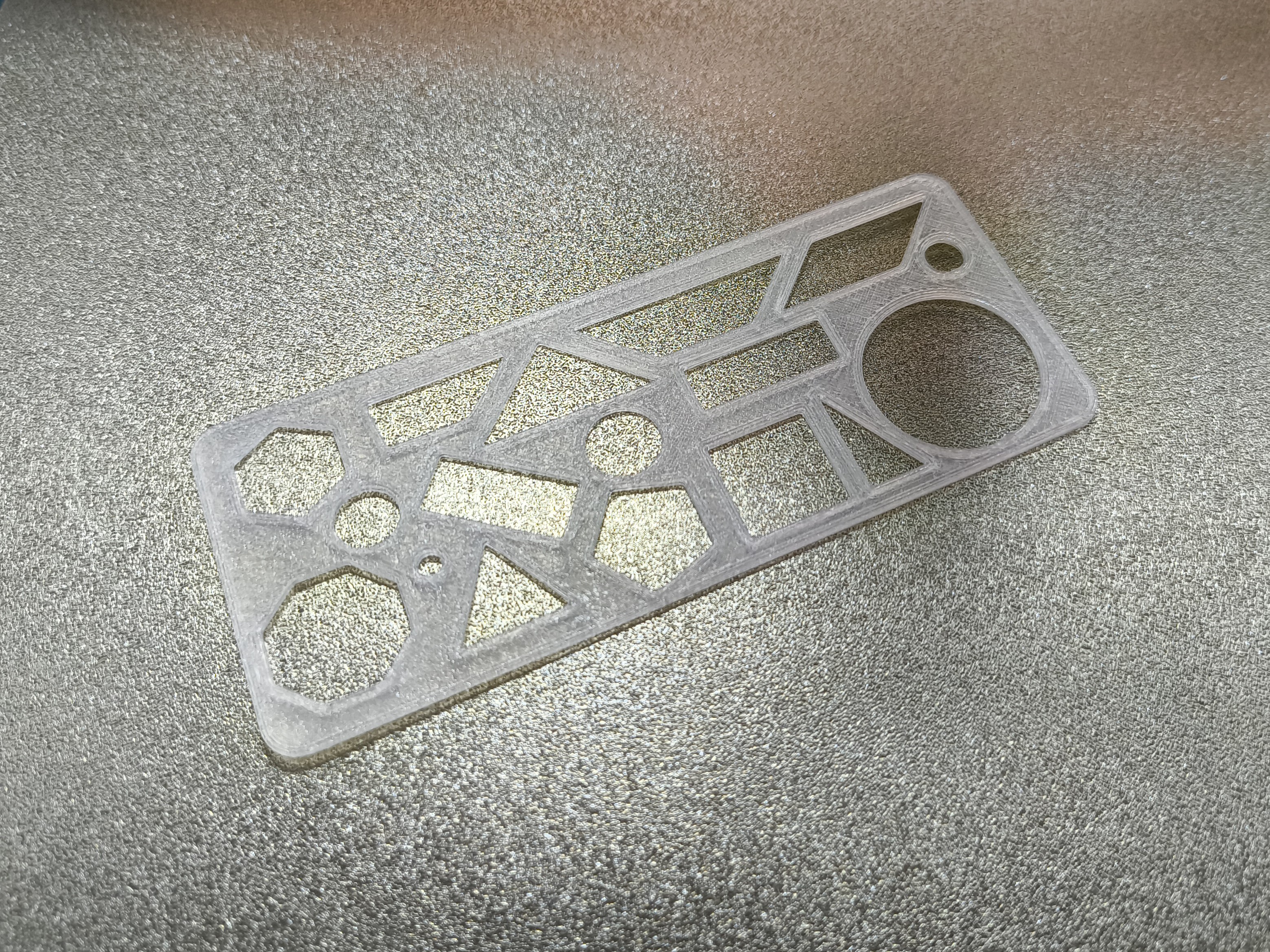 Multi-Shape Drawing Stencil