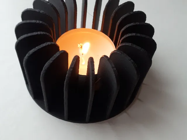 Candle Holder (easy print)