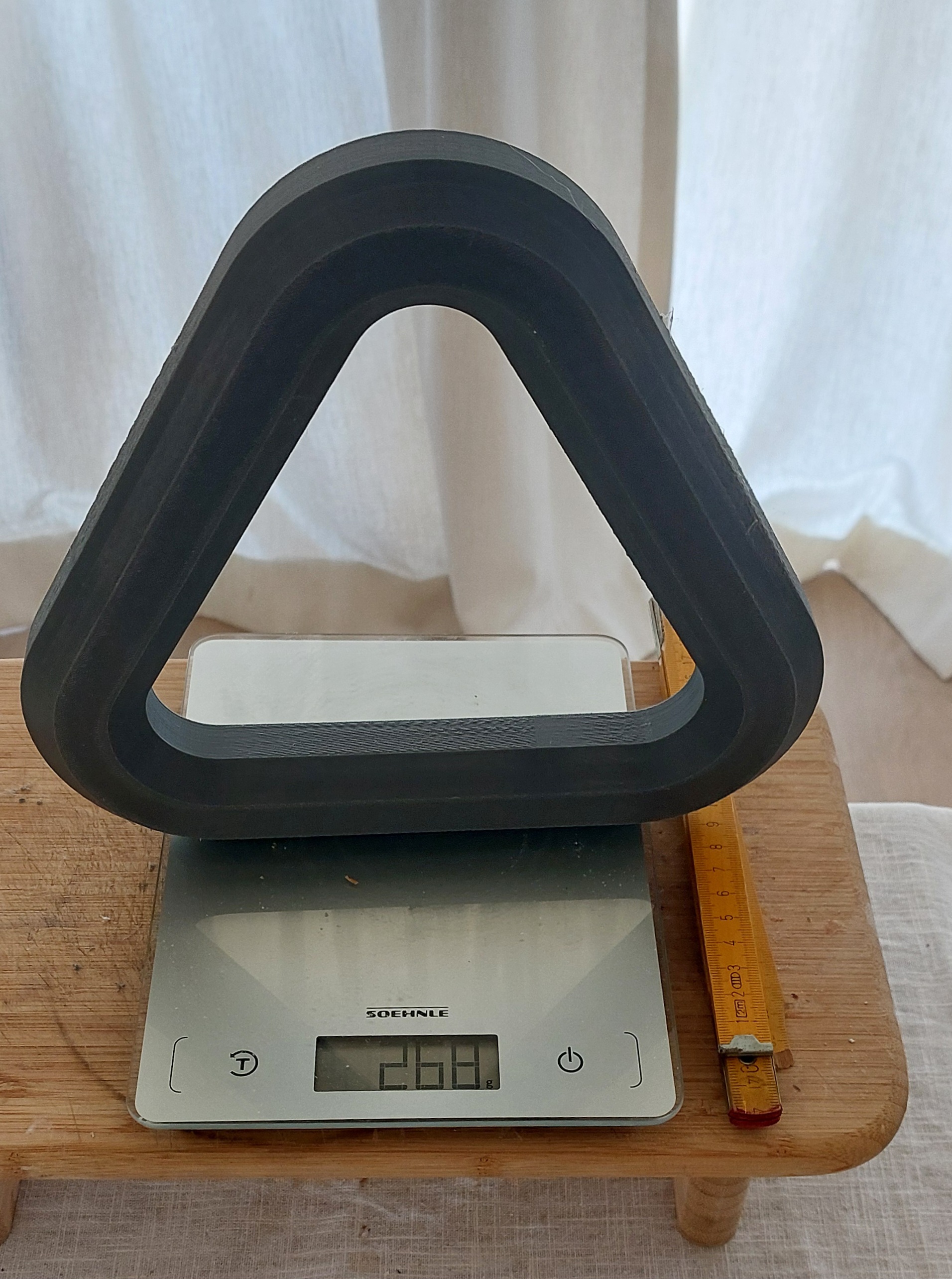 Stirrup triangle
